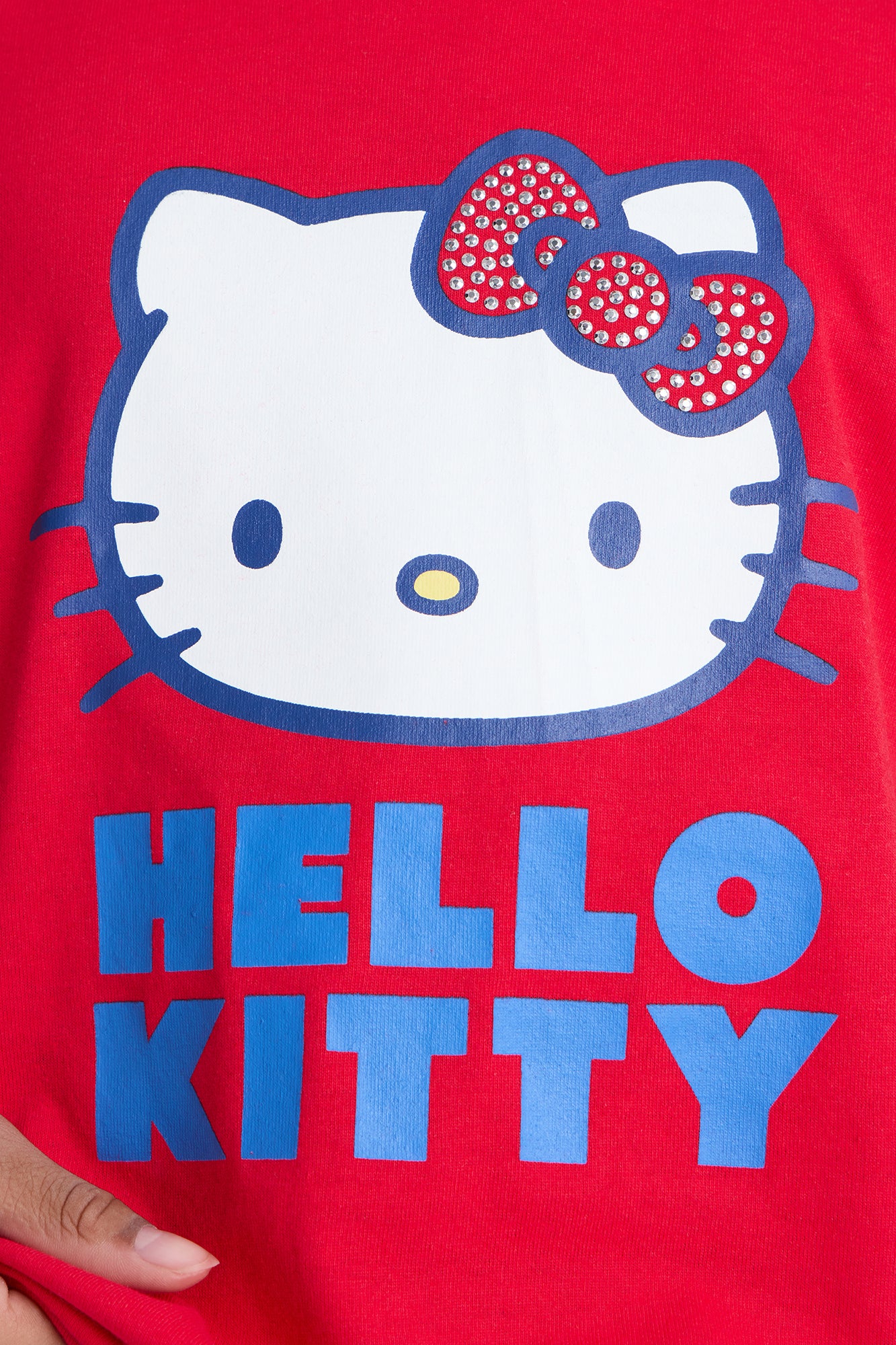 Mini Hello Kitty Positively Perfect Skort Set - Red/combo - Image 3