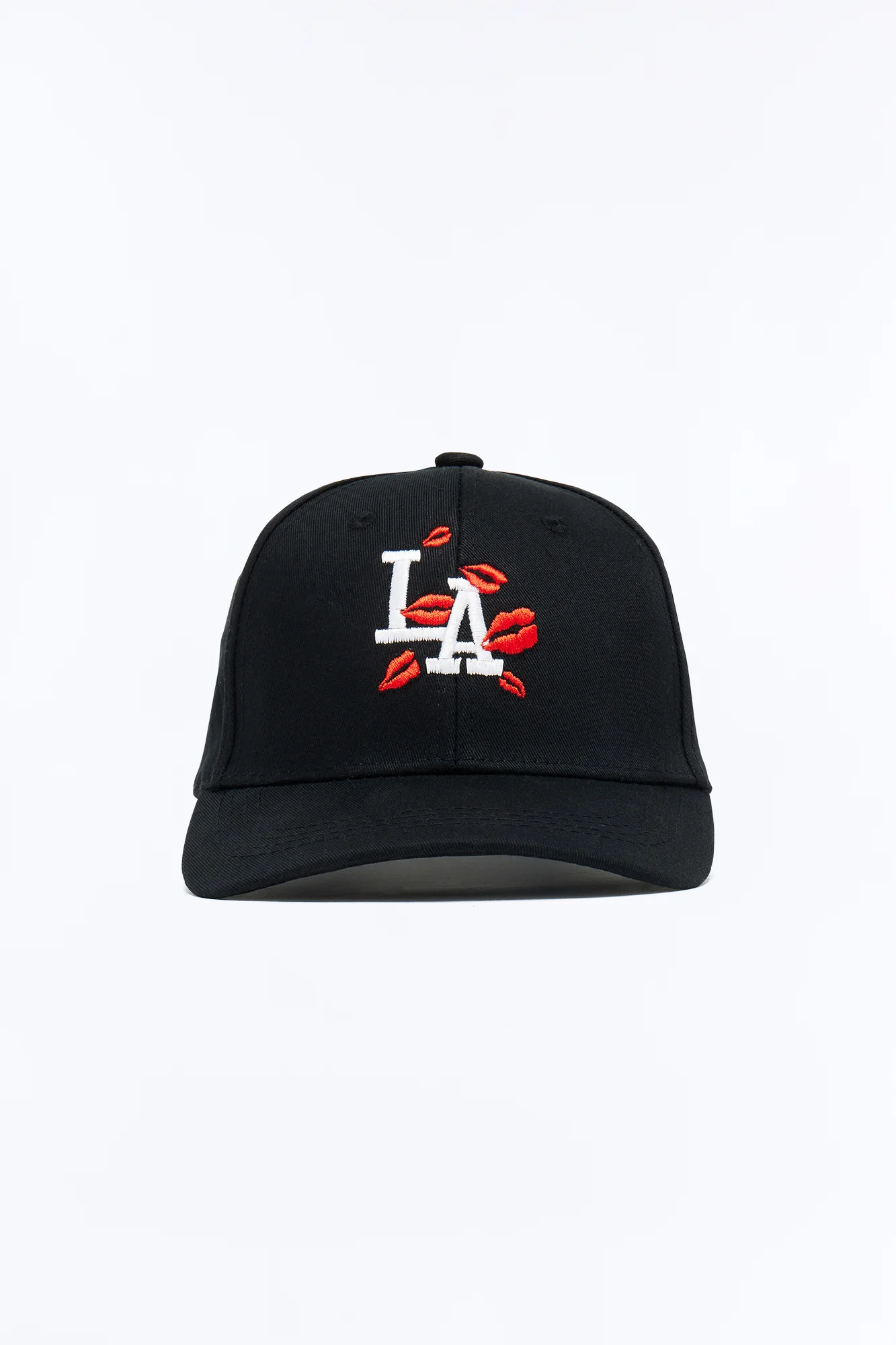 Mini Hollywood Kiss Baseball Hat - Black/combo - Image 3