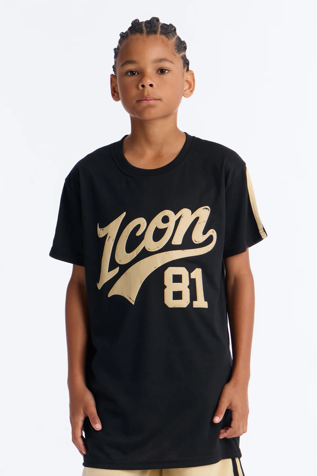 Mini Icon 81 Short Set - Black/combo - Image 2