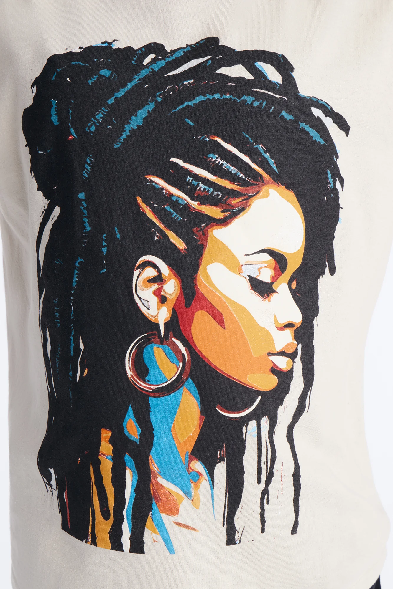 Mini In Love With Myself Graphic Tee II - Sand - Image 3