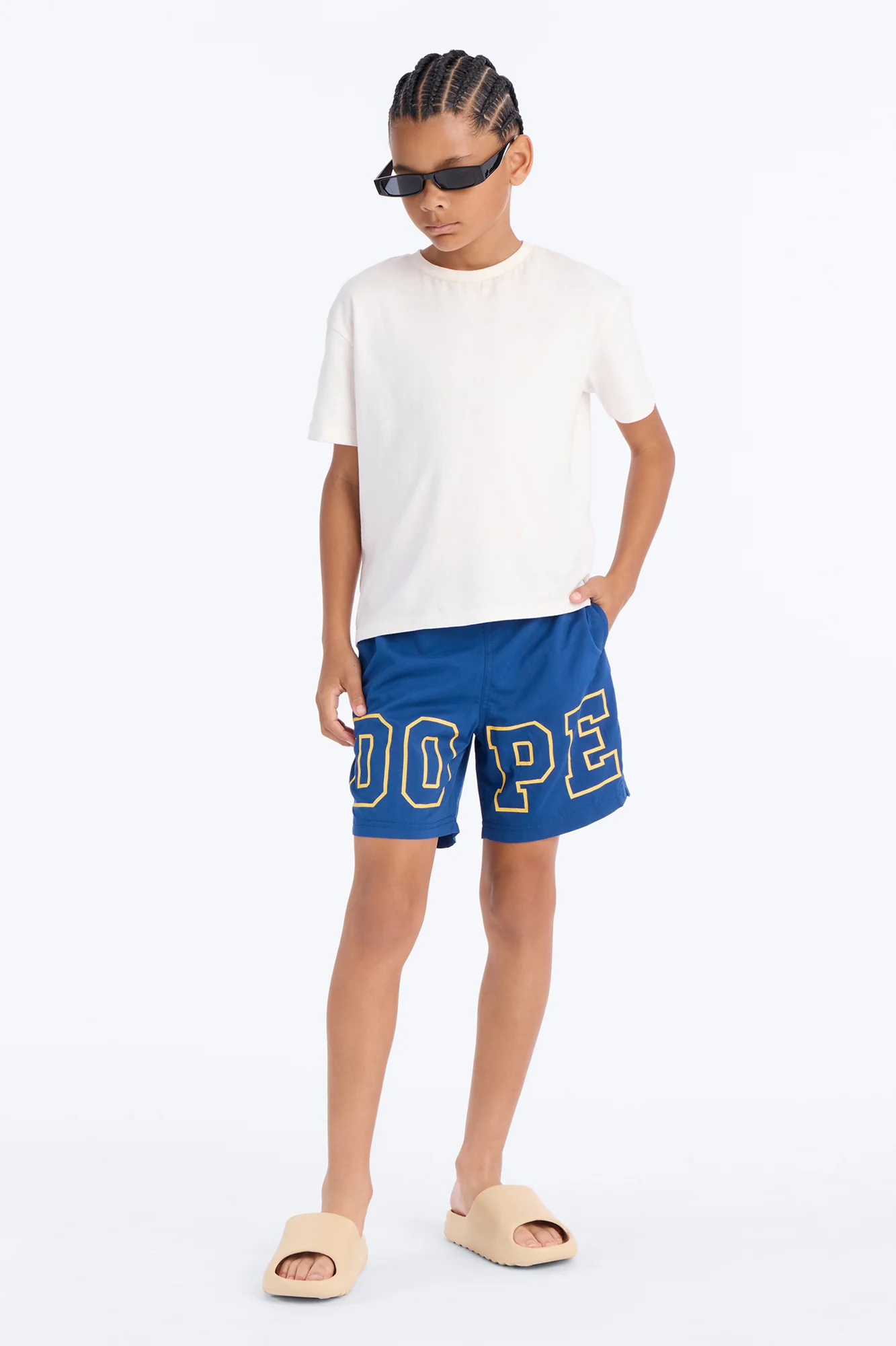Mini It's Dope Classic Swim Trunk - Navy - Image 2
