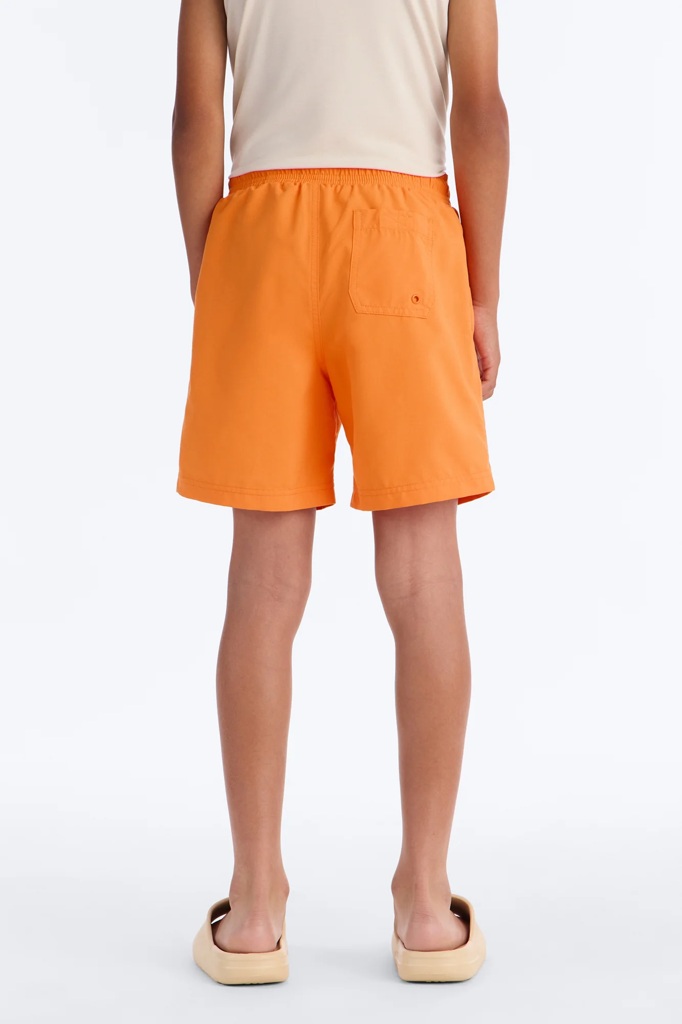 Mini It's Dope Classic Swim Trunk - Orange - Image 3