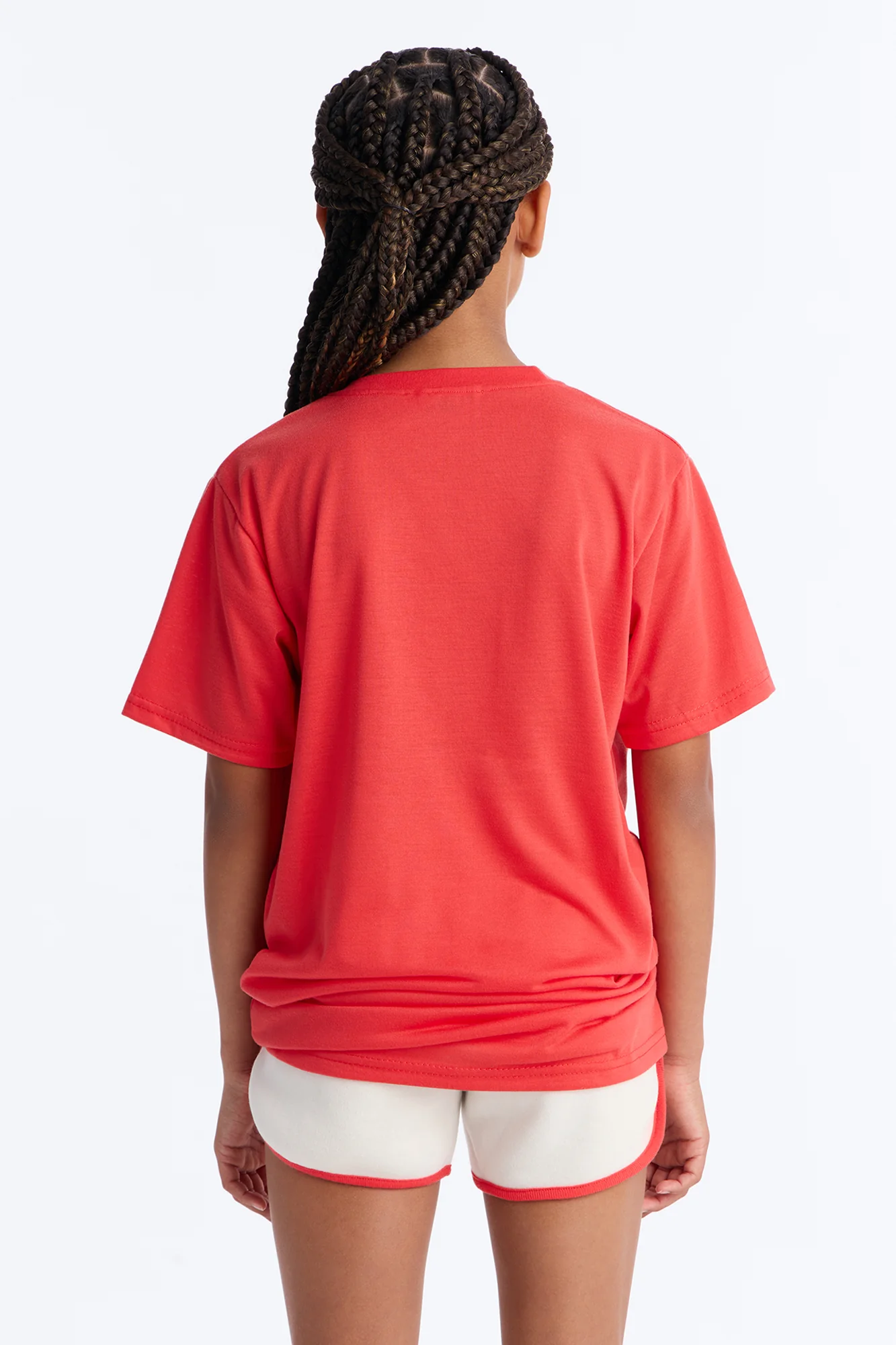 Mini Just Know I'm God's Favorite Short Set - Red/combo - Image 4
