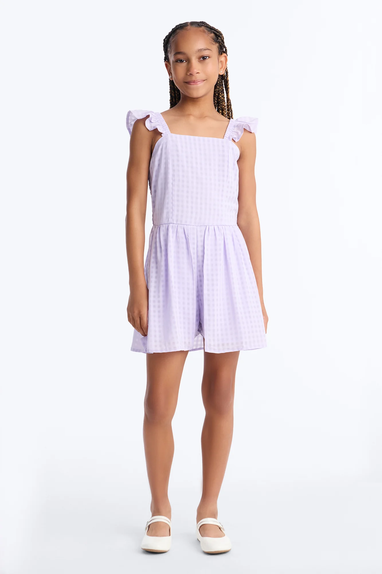 Mini Keep On Dancing Dress - Lilac - Image 2