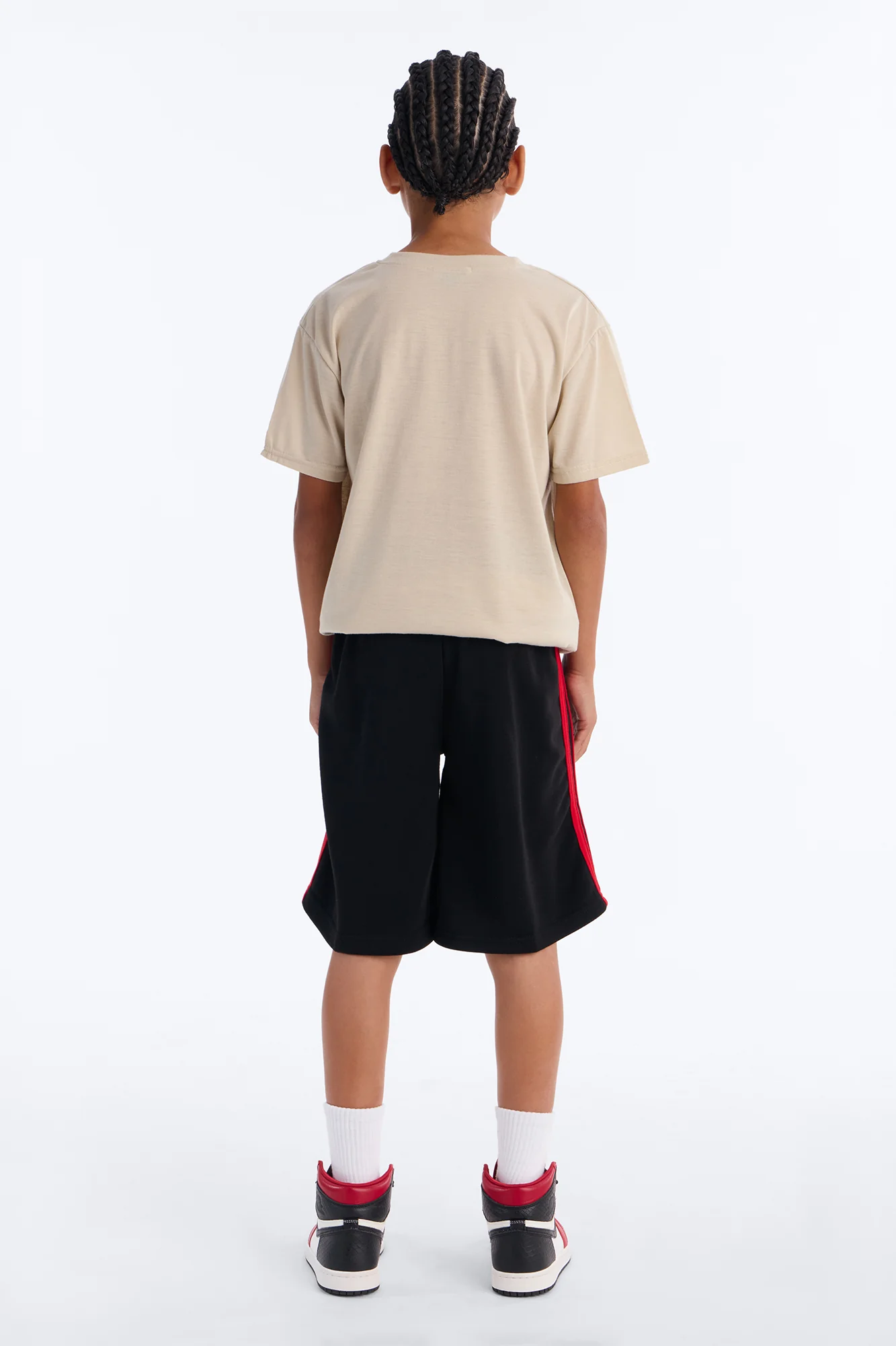 Mini King Of Hearts Short Set - Natural/Combo - Image 3