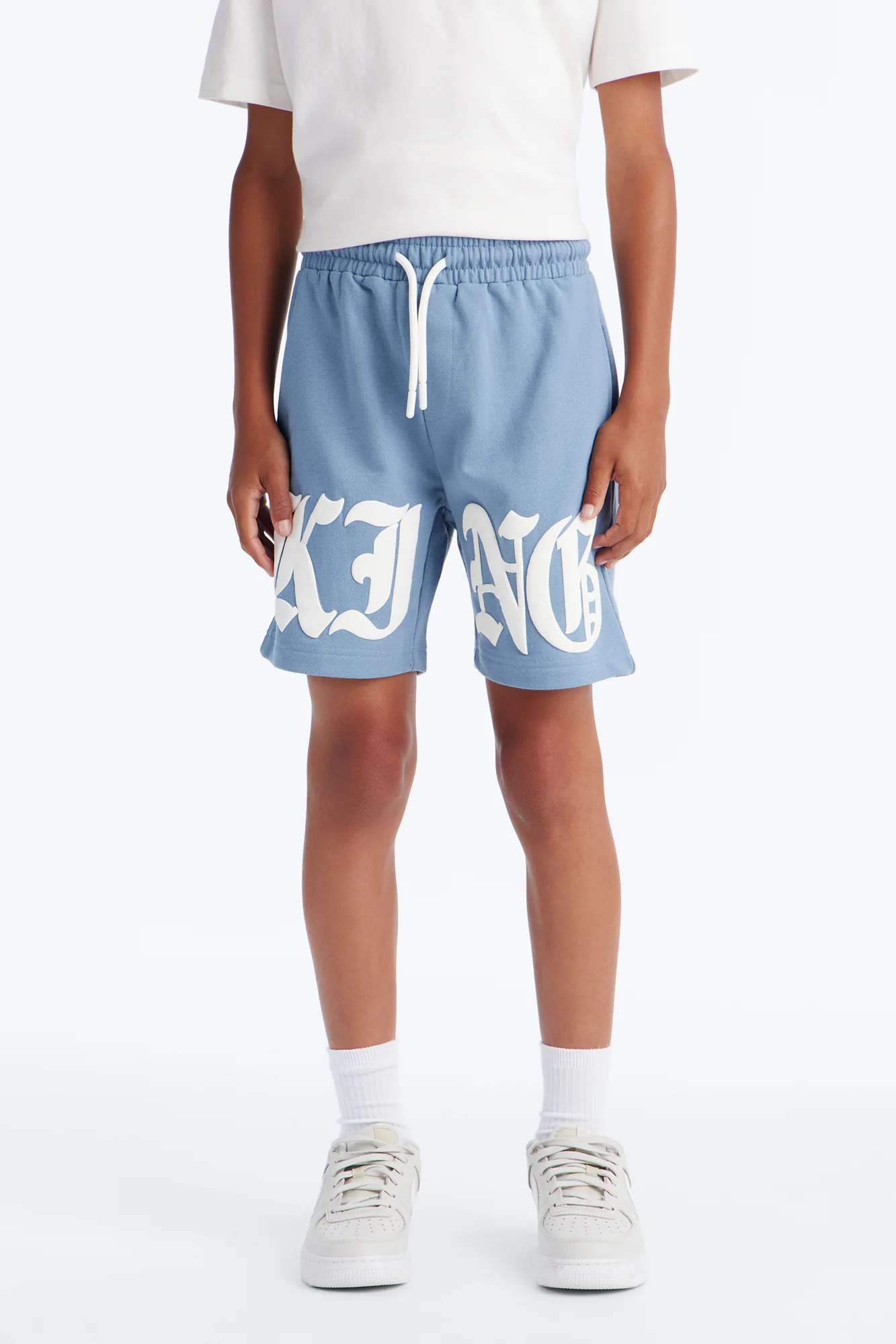 Mini King Things Shorts - Blue
