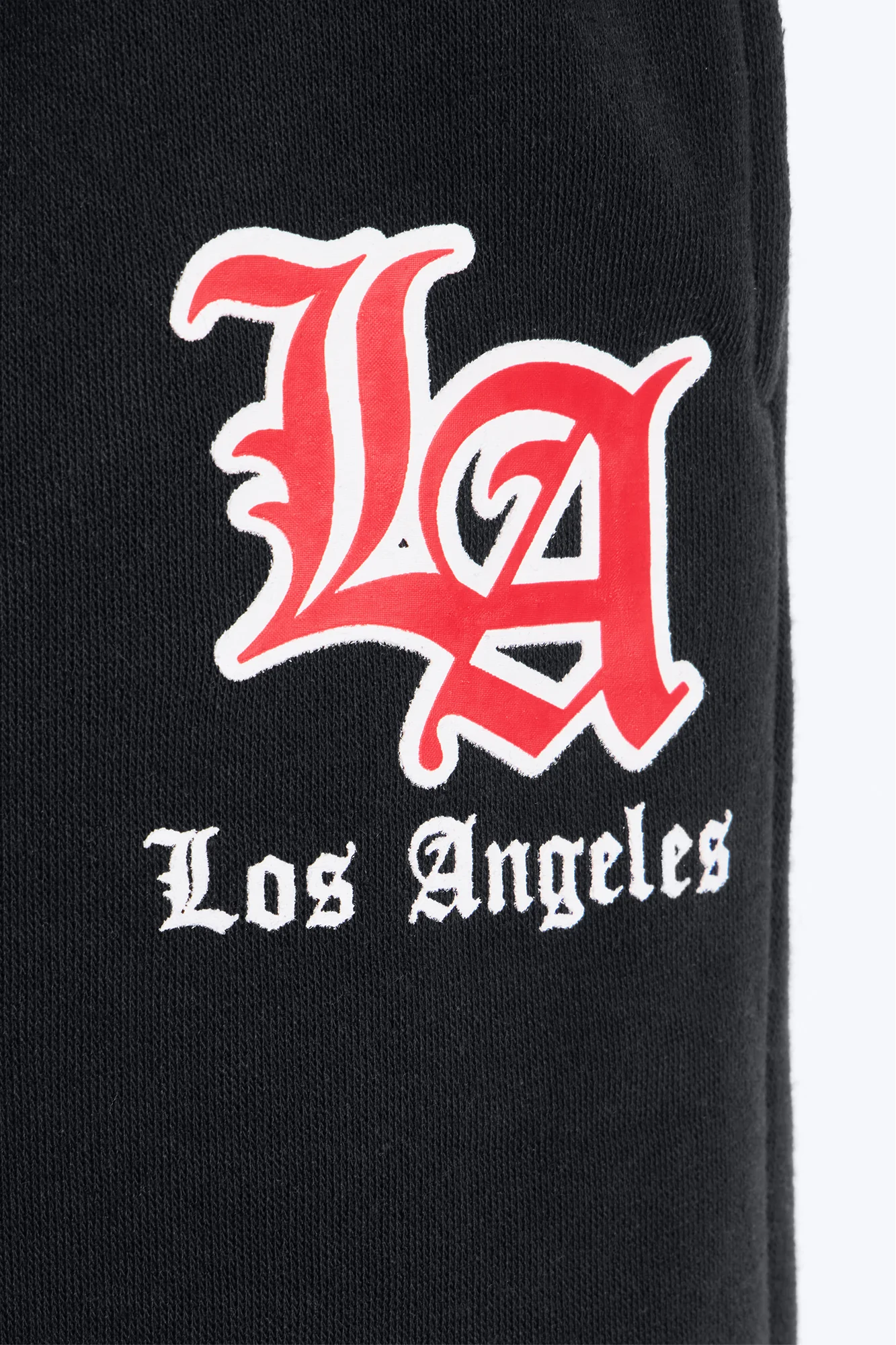Mini LA Living Fleece Shorts - Black - Image 3