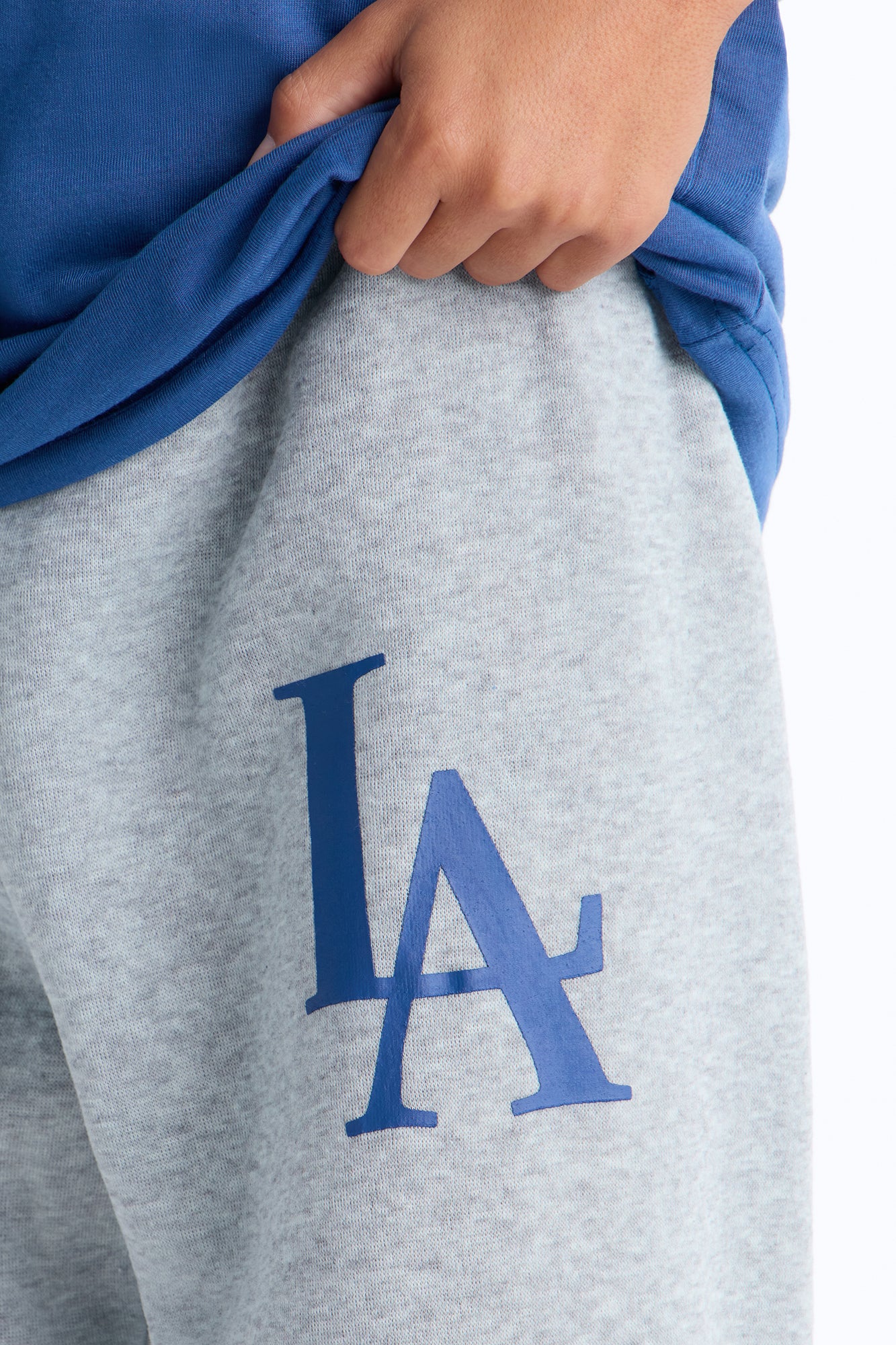 Mini LA Made Jogger Pant Set - Navy/combo - Image 3
