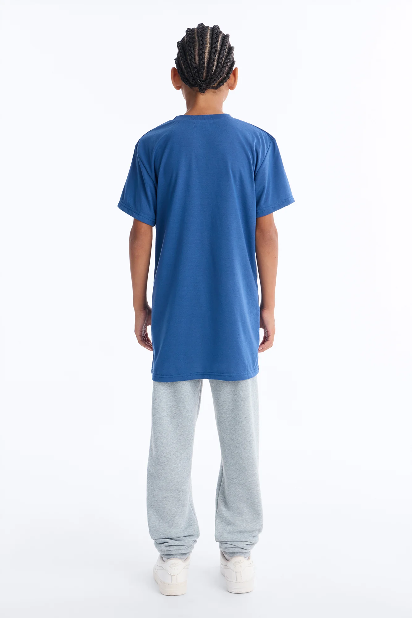 Mini LA Made Jogger Pant Set - Navy/combo - Image 4