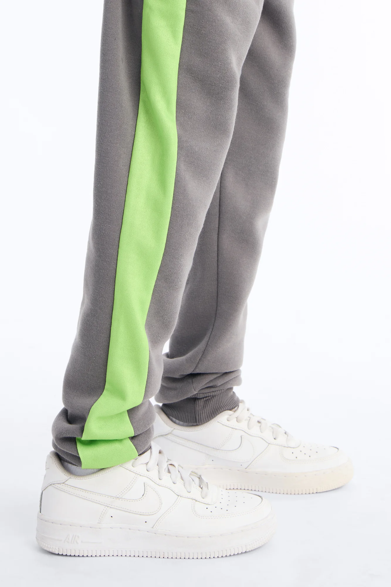 Mini Let's Play Jogger Pant Set - Grey - Image 3