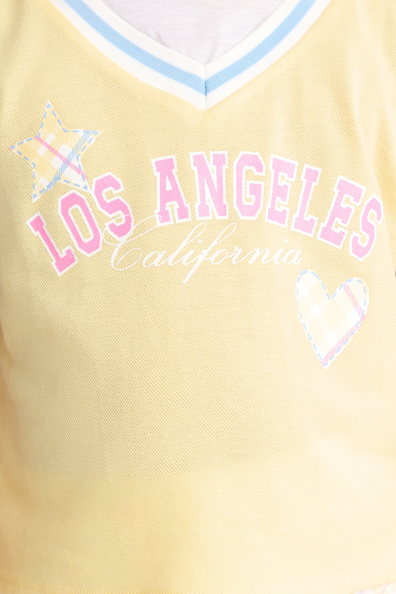 Mini Los Angeles Things Pleated Skirt Set - Yellow - Image 3