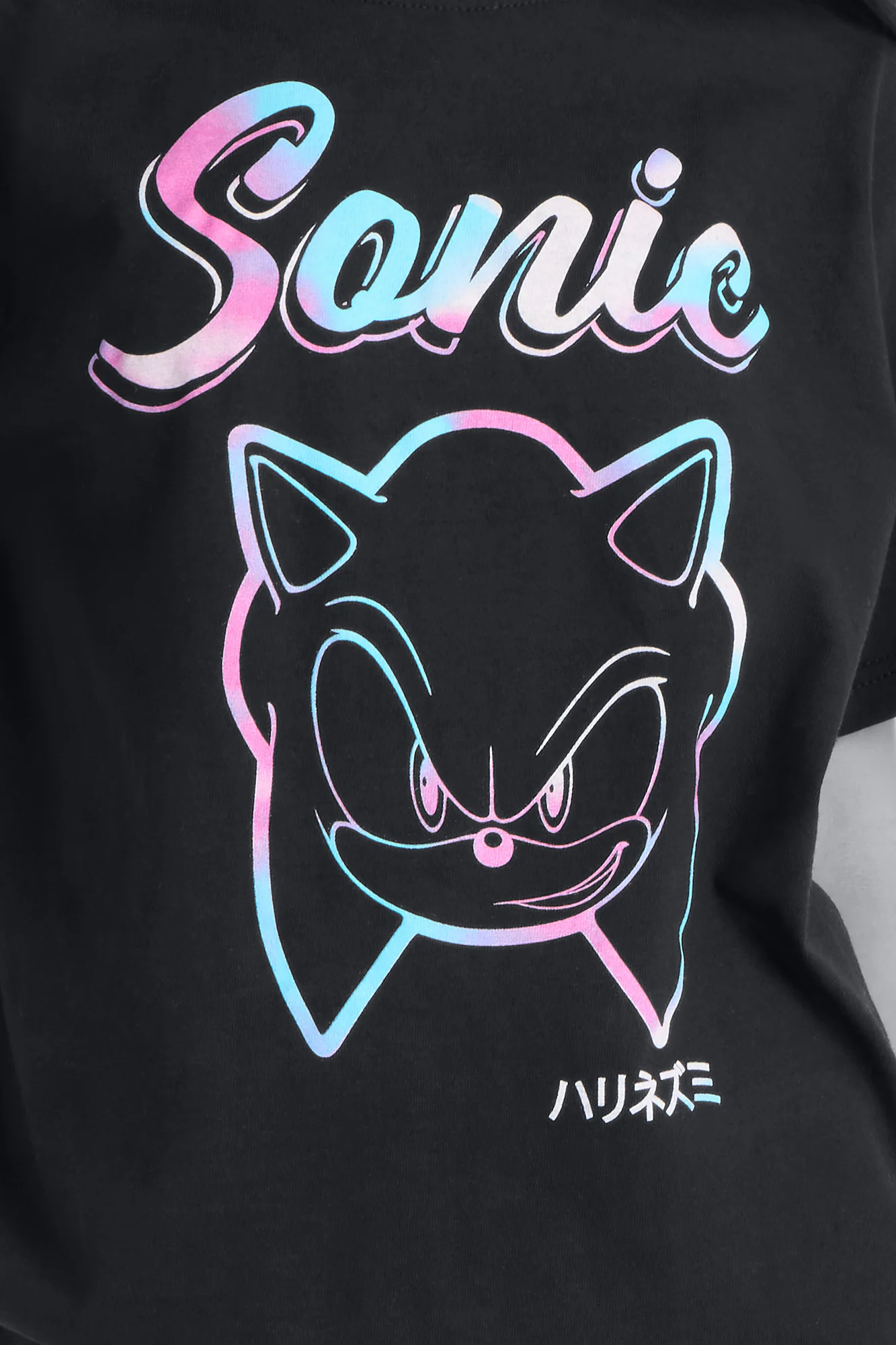 Mini Love Sonic Short Sleeve Tee - Black - Image 3