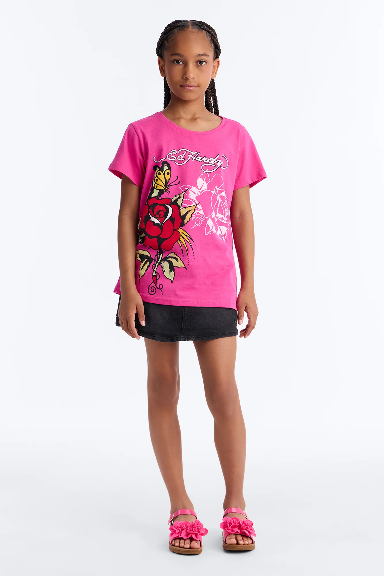 Mini Maren Sandals - Hot Pink - Image 3