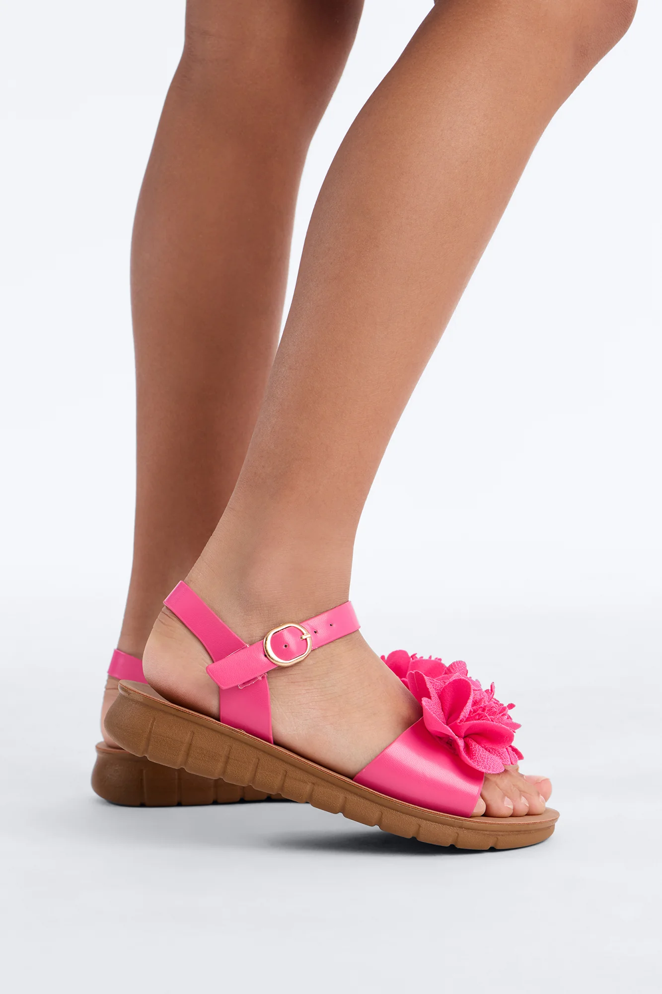 Mini Maren Sandals - Hot Pink - Image 4