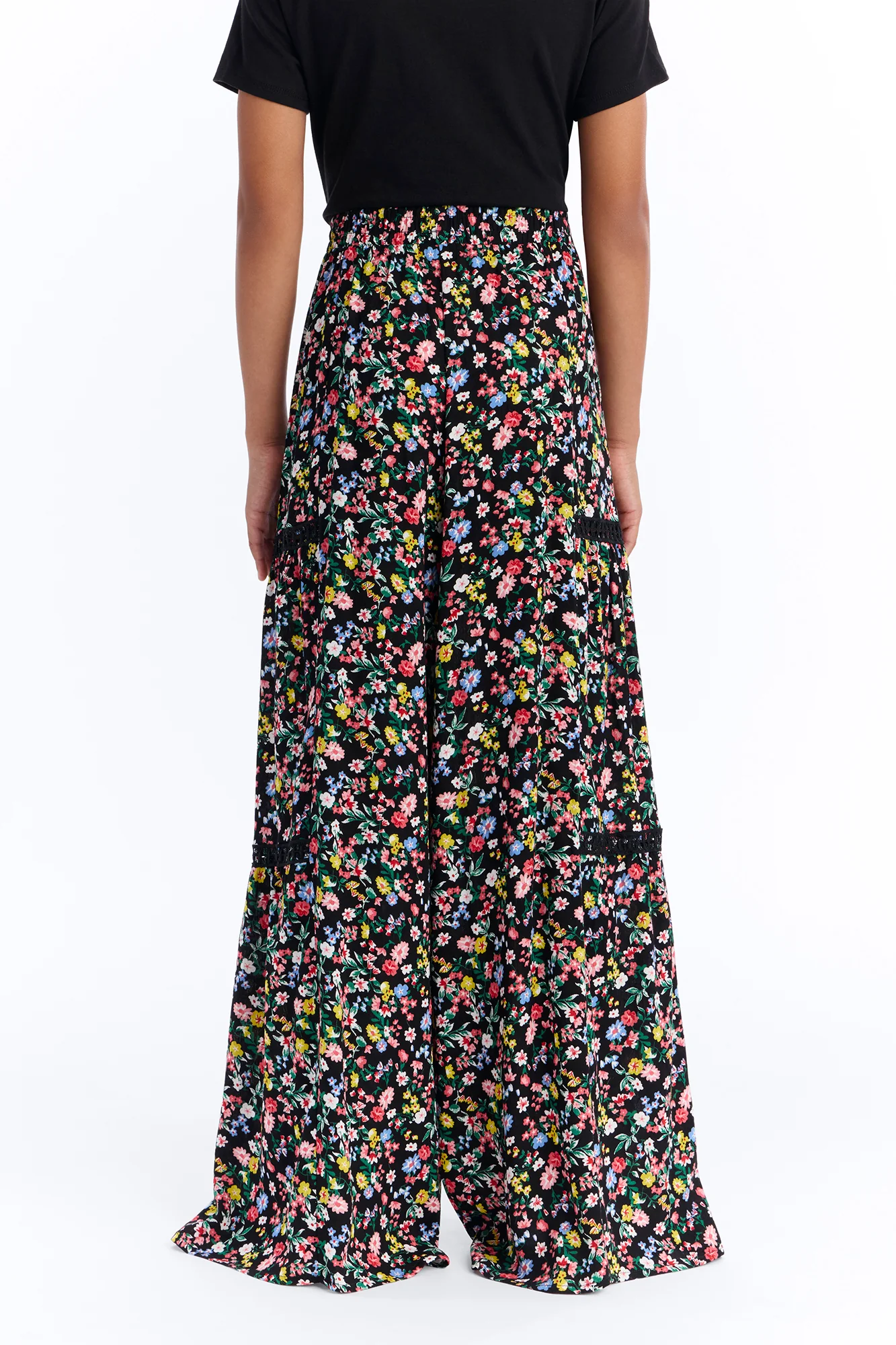 Mini Maybe Later Wide Leg Pant - Multi Color - Image 4