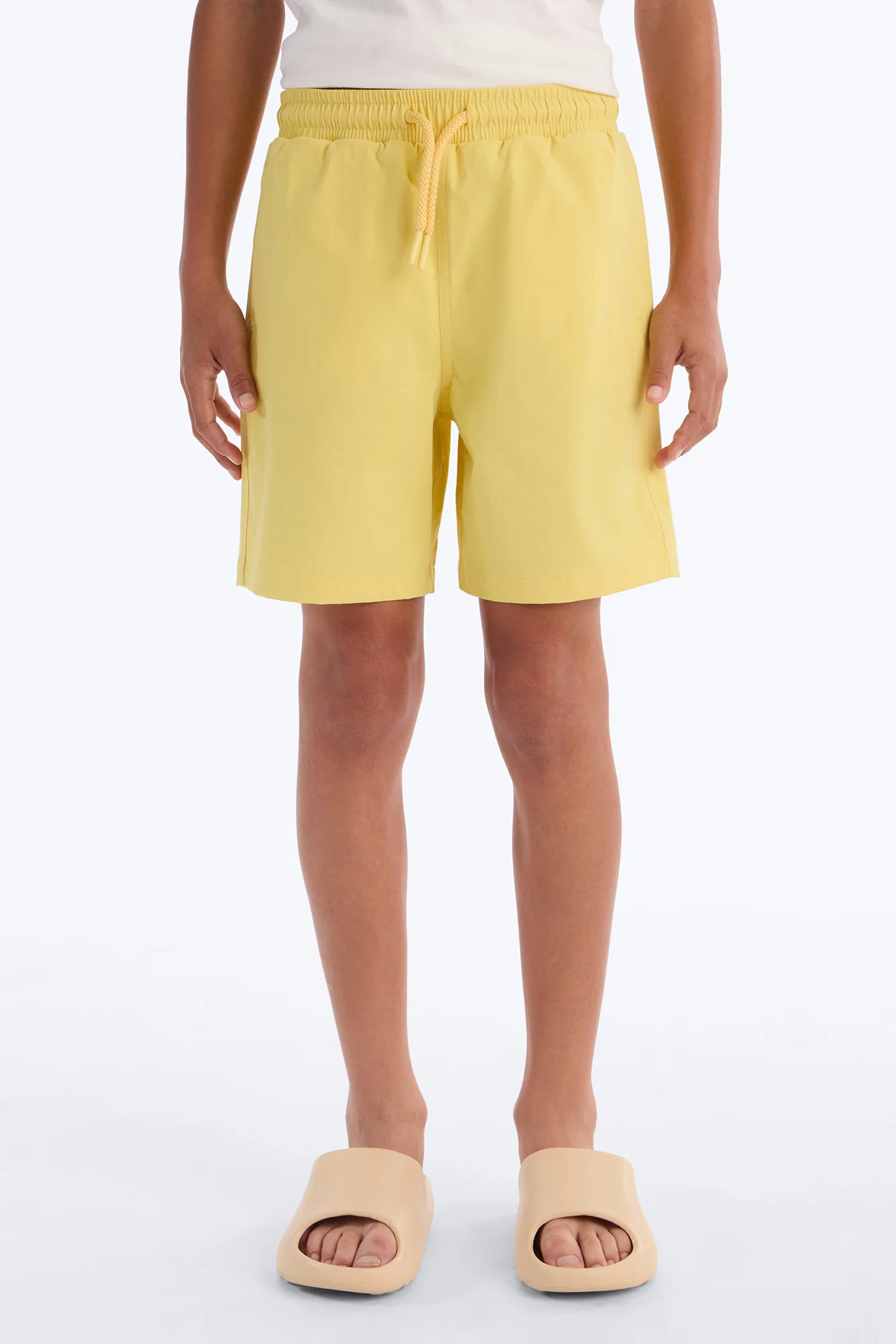 Mini Montez stretch swim trunk - Yellow