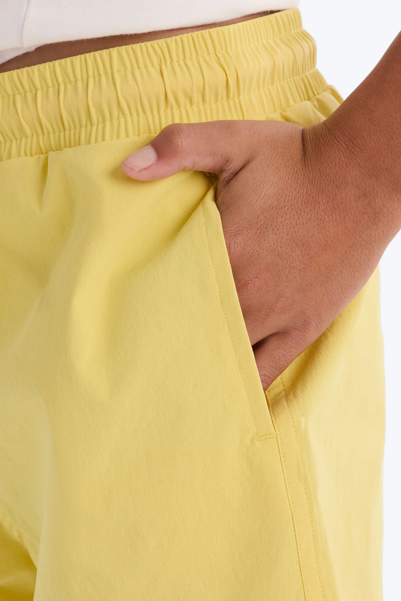 Mini Montez stretch swim trunk - Yellow - Image 3