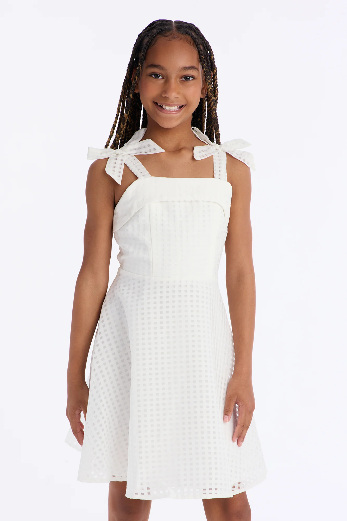 Mini More Than Ever Dress - Off White