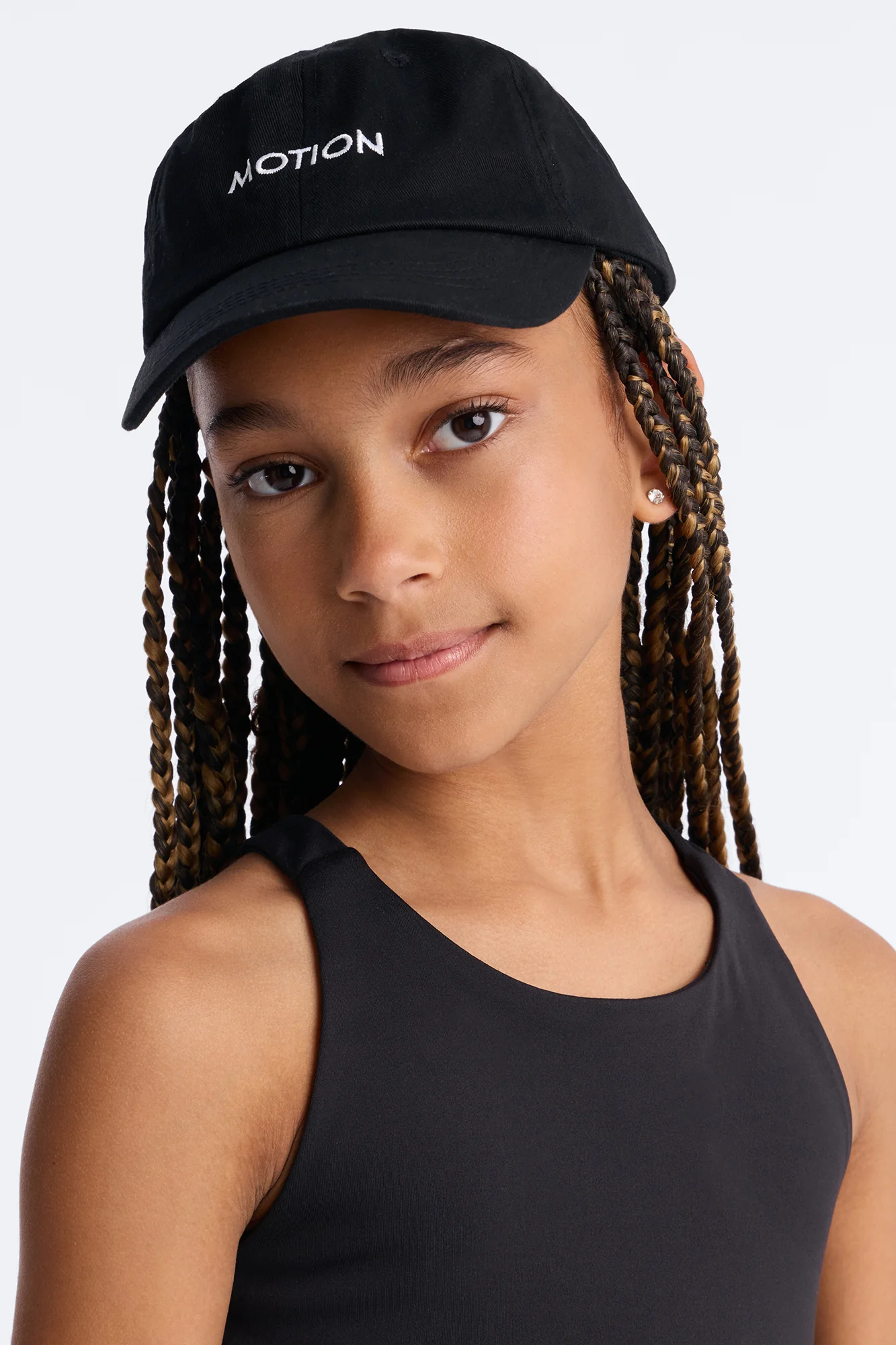 Mini Motion Baseball Cap - Black
