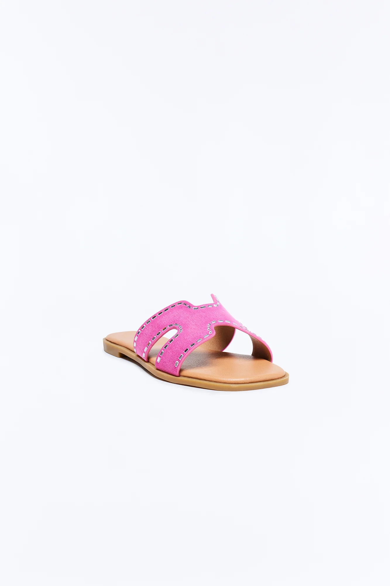 Mini My Destination Flip Flops - Pink - Image 2