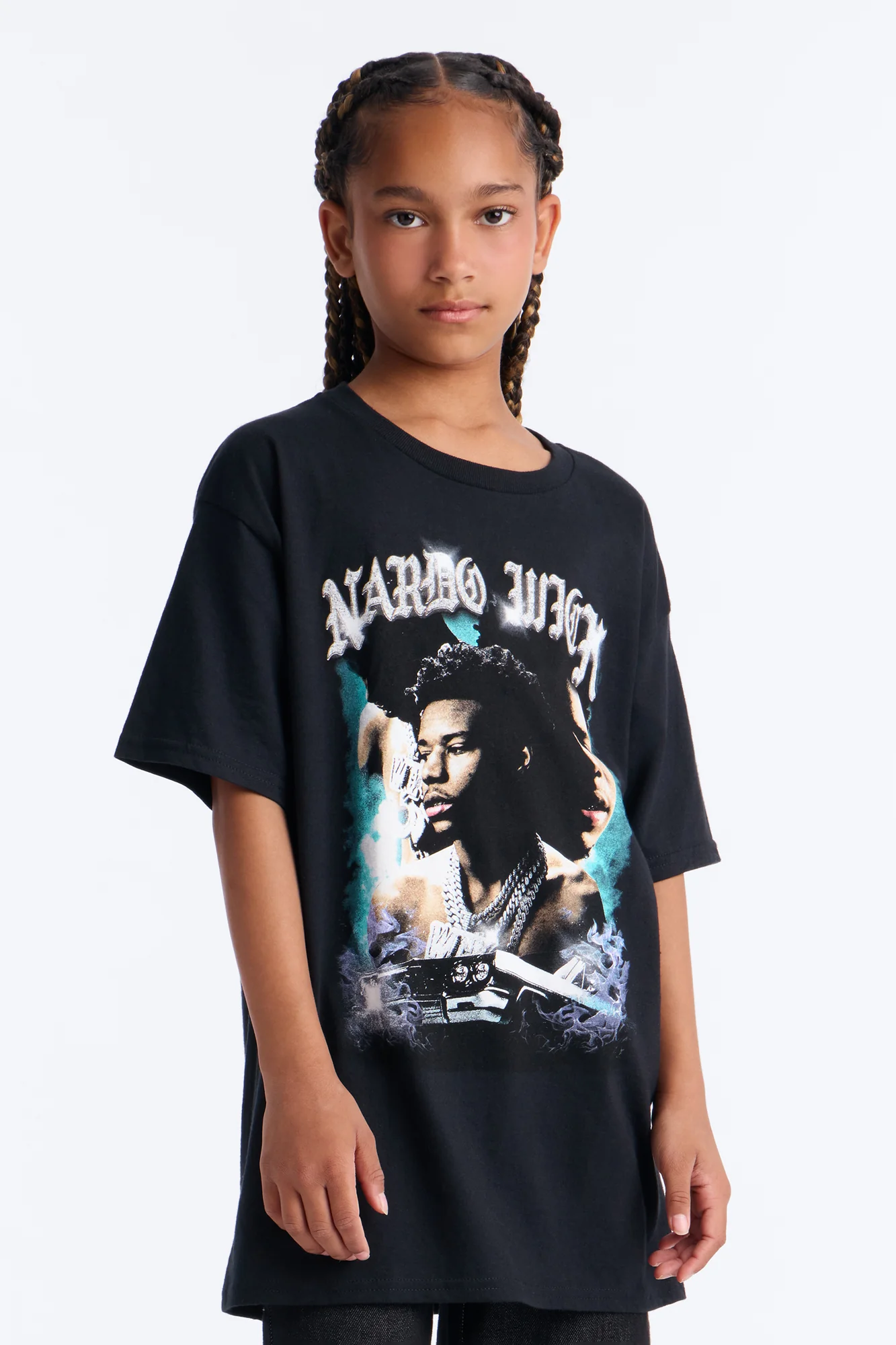 Mini Nardo Wick Tee - Black