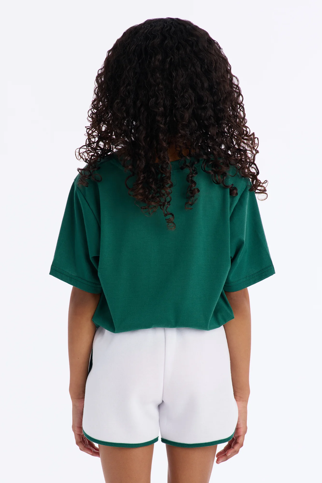 Mini New York '98 Short Set - Green/combo - Image 4