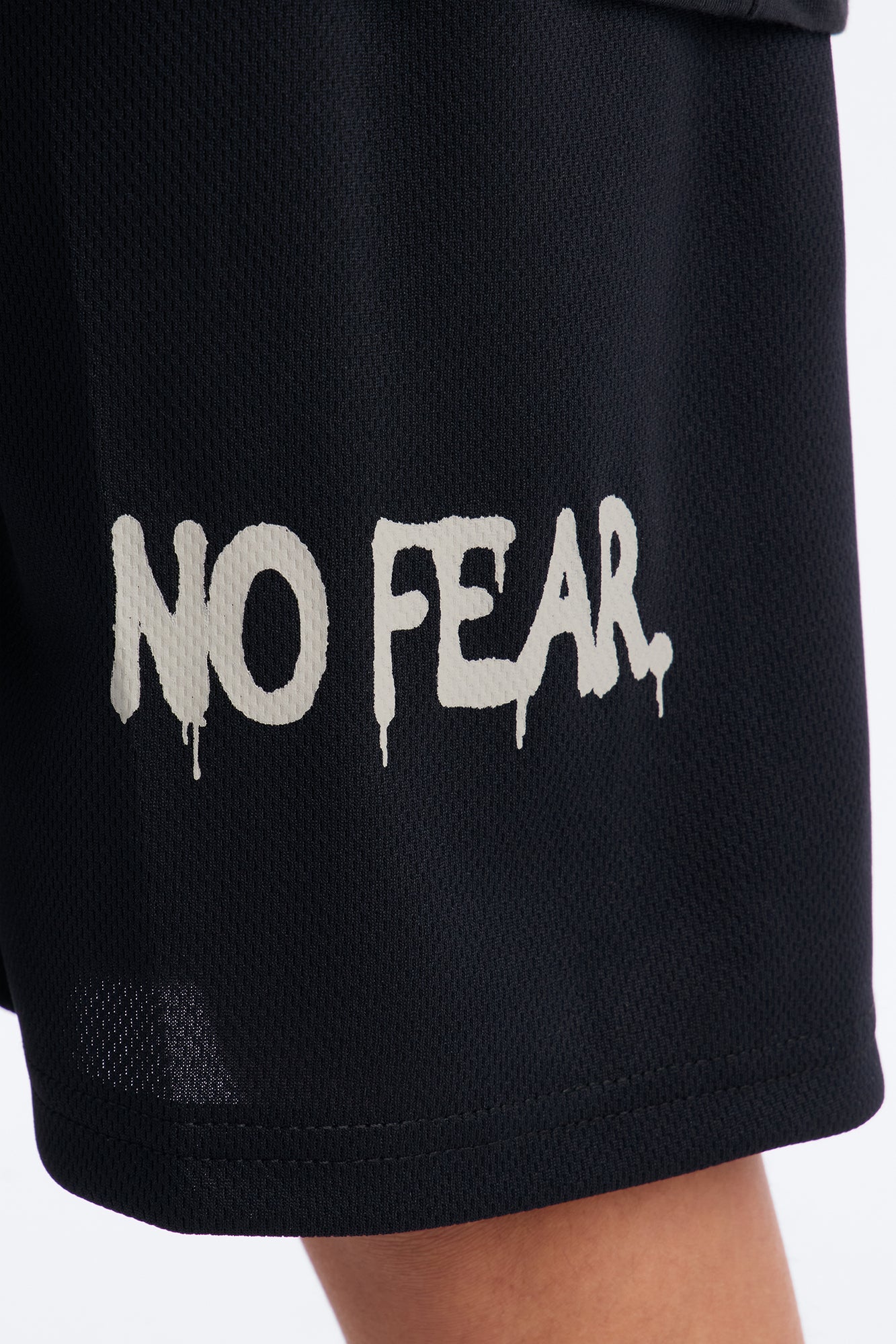 Mini No Fear Short Set - Black - Image 3