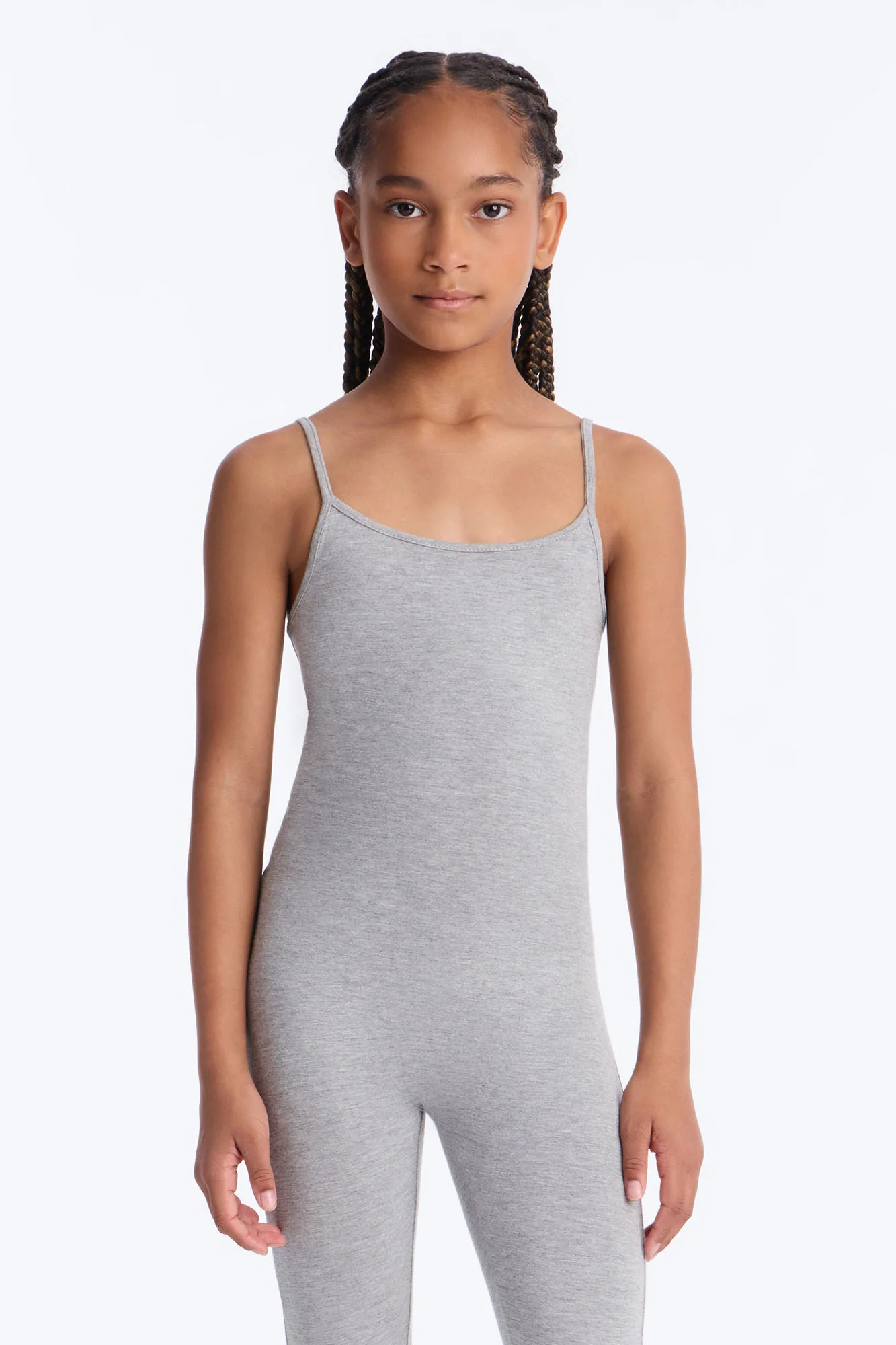 Mini Nova Season Jumpsuit II - Heather Grey - Image 2