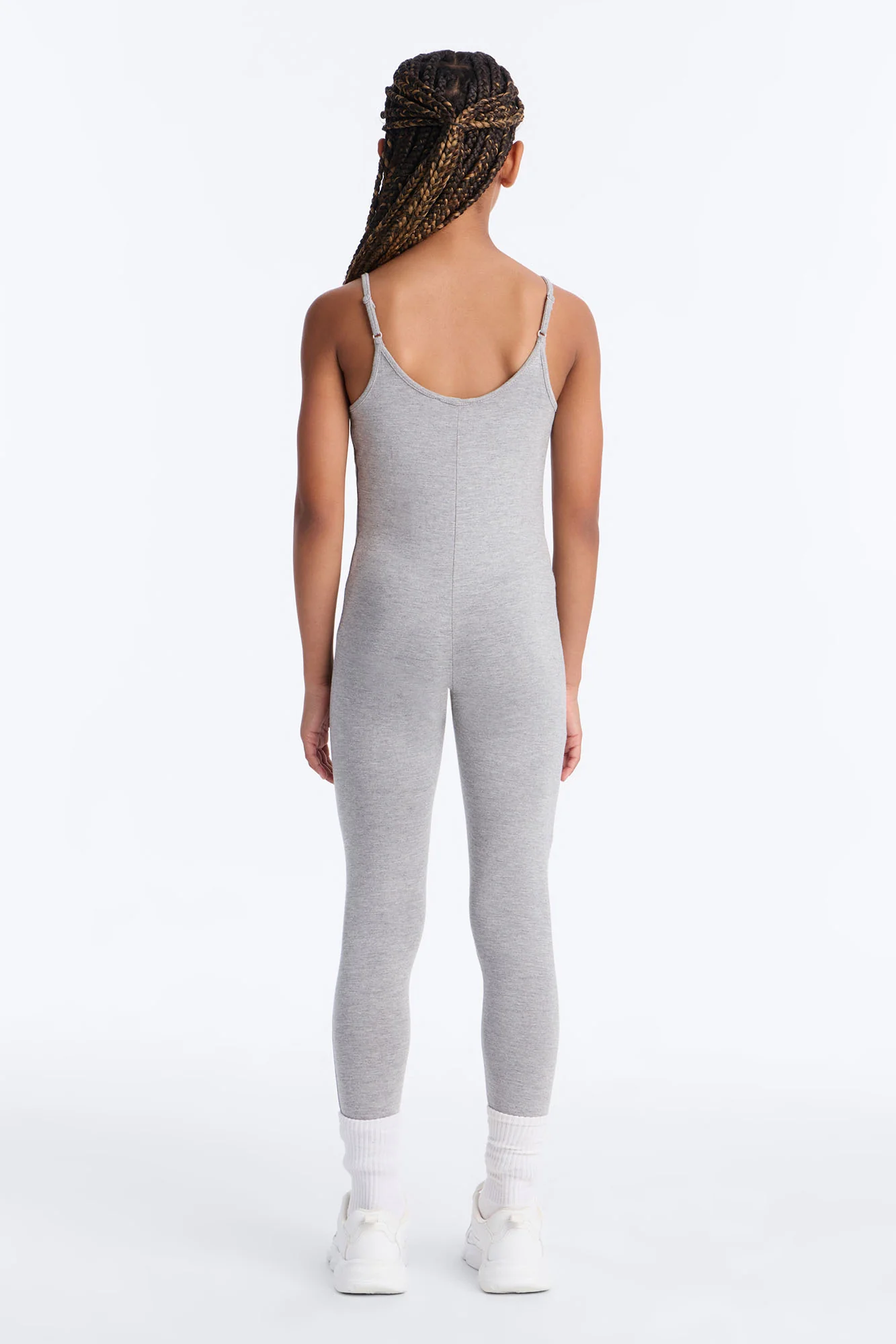 Mini Nova Season Jumpsuit II - Heather Grey - Image 3
