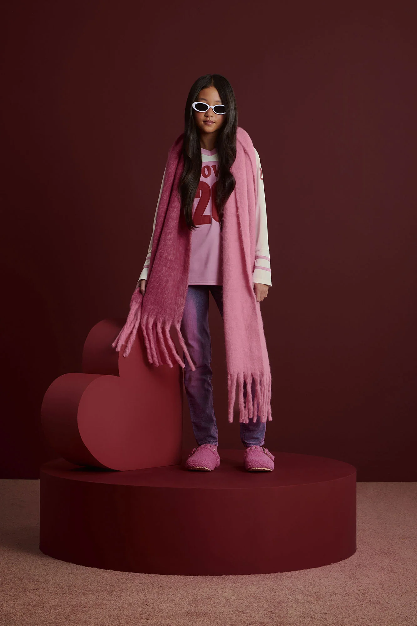 Mini Out The Door Skinny Jeans - Purple - Image 5