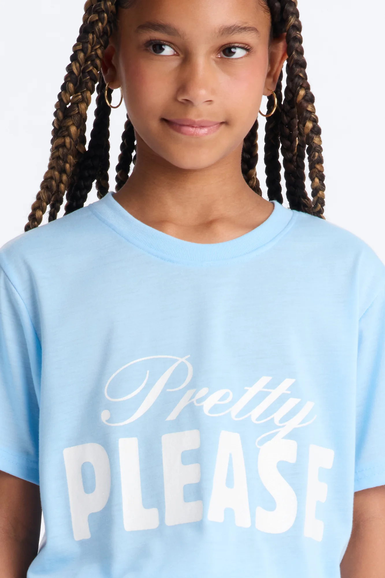 Mini Pretty Please Short Set - Blue/combo - Image 3