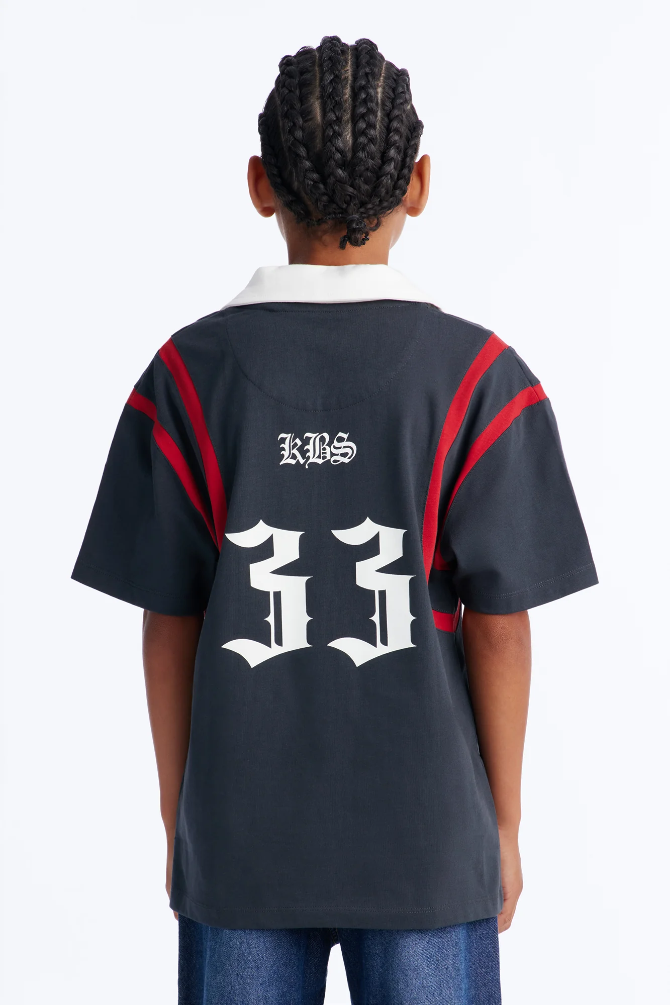 Mini Relaxed Still Moving Polo - Black - Image 3