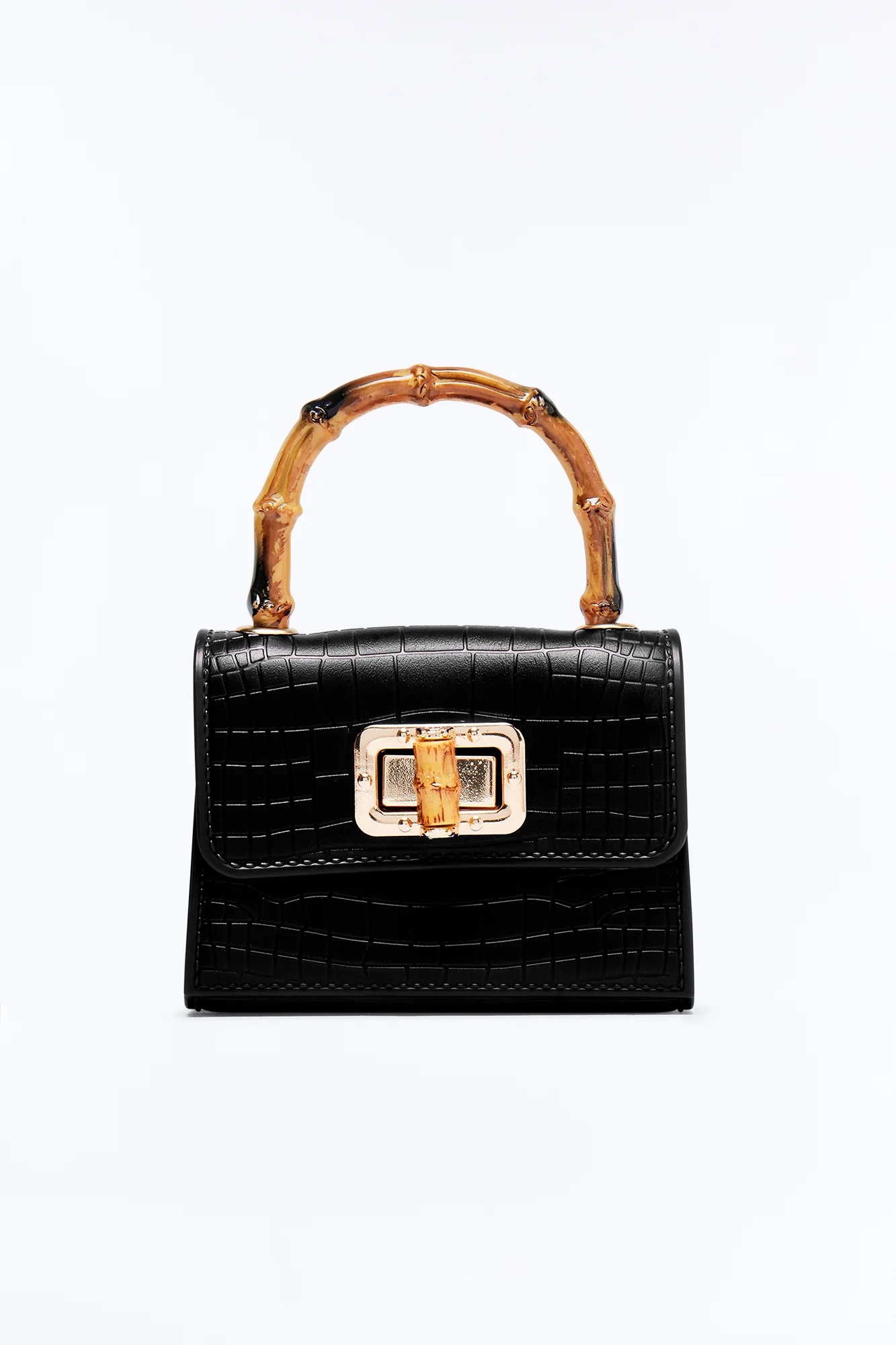 Mini So Worth It Handbag - Black - Image 3