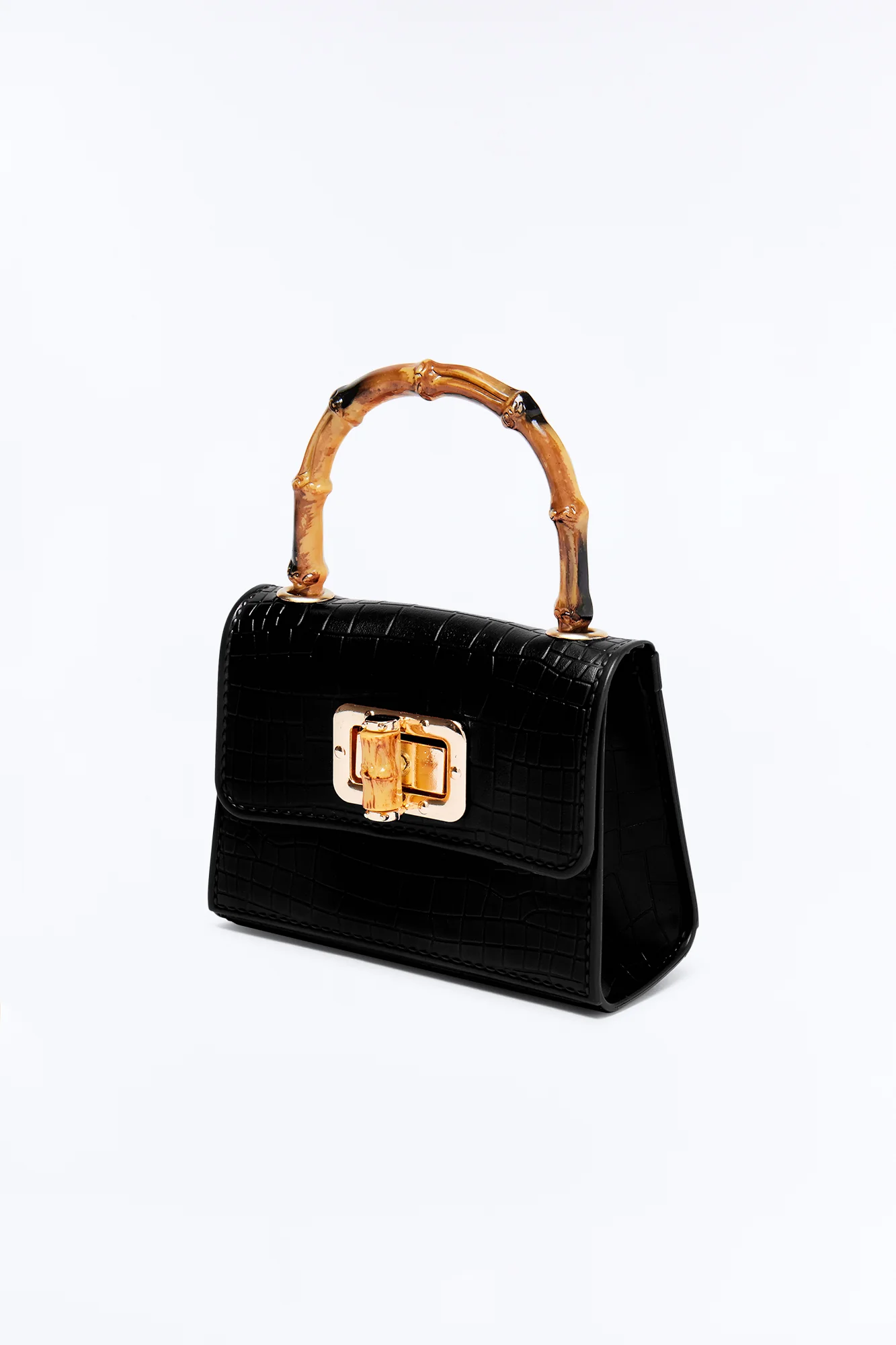 Mini So Worth It Handbag - Black - Image 4