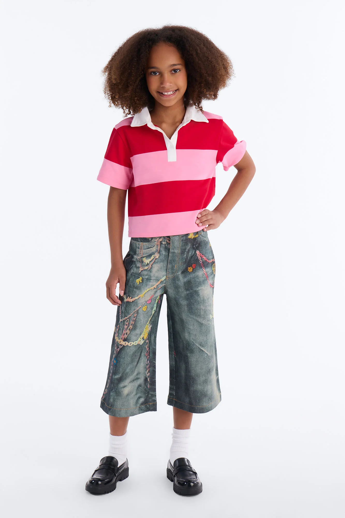 Mini Something New Jorts - Dark Wash - Image 2