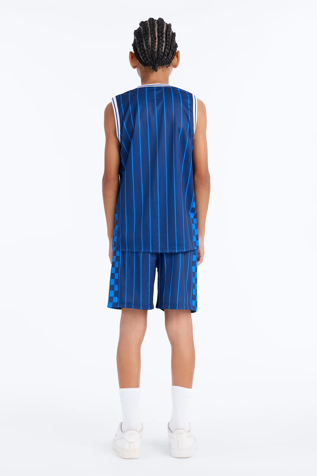 Mini Sonic Super Fast Short Set - Navy - Image 4