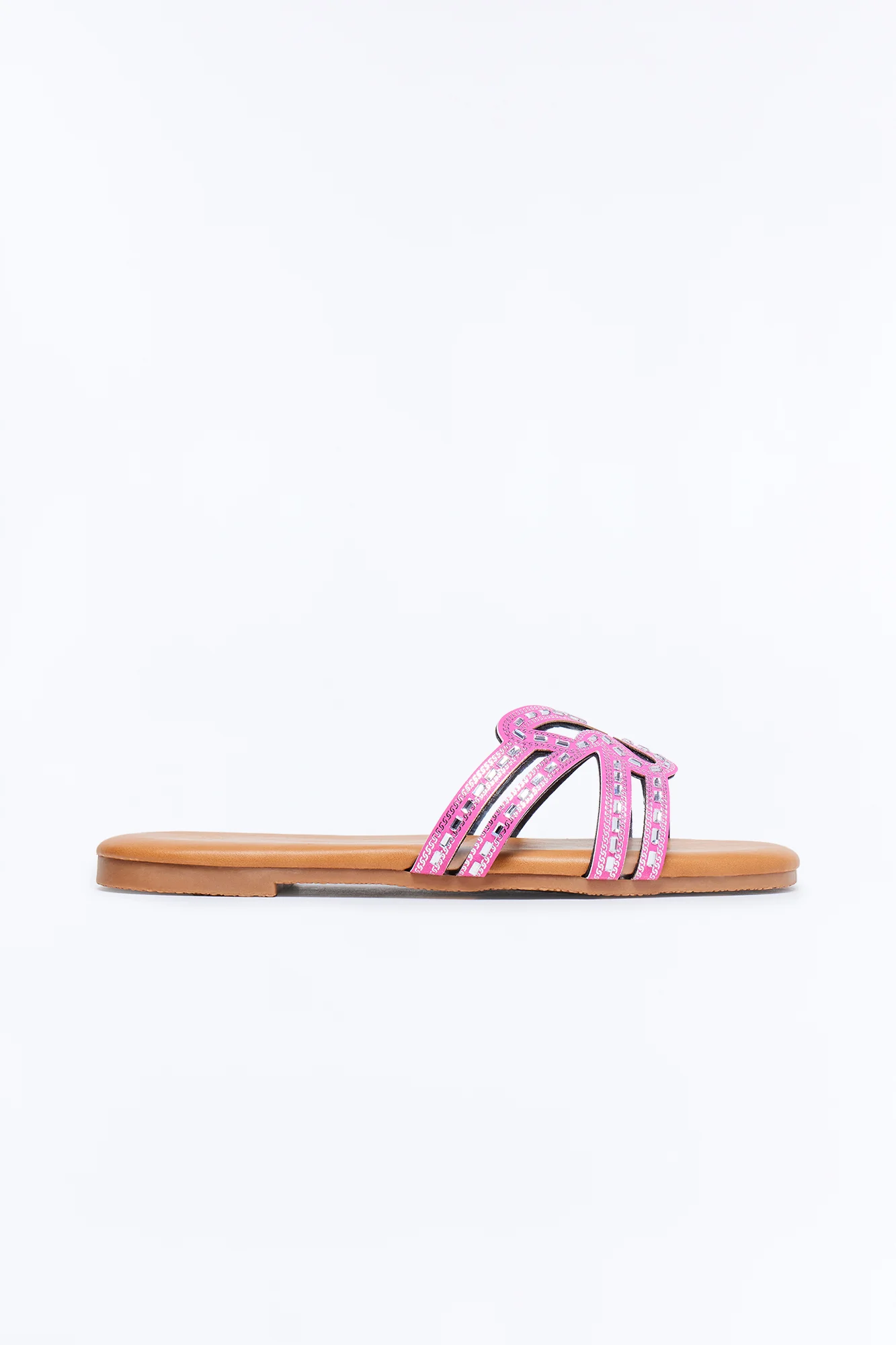 Mini Staying Fly Flip Flops - Pink - Image 3