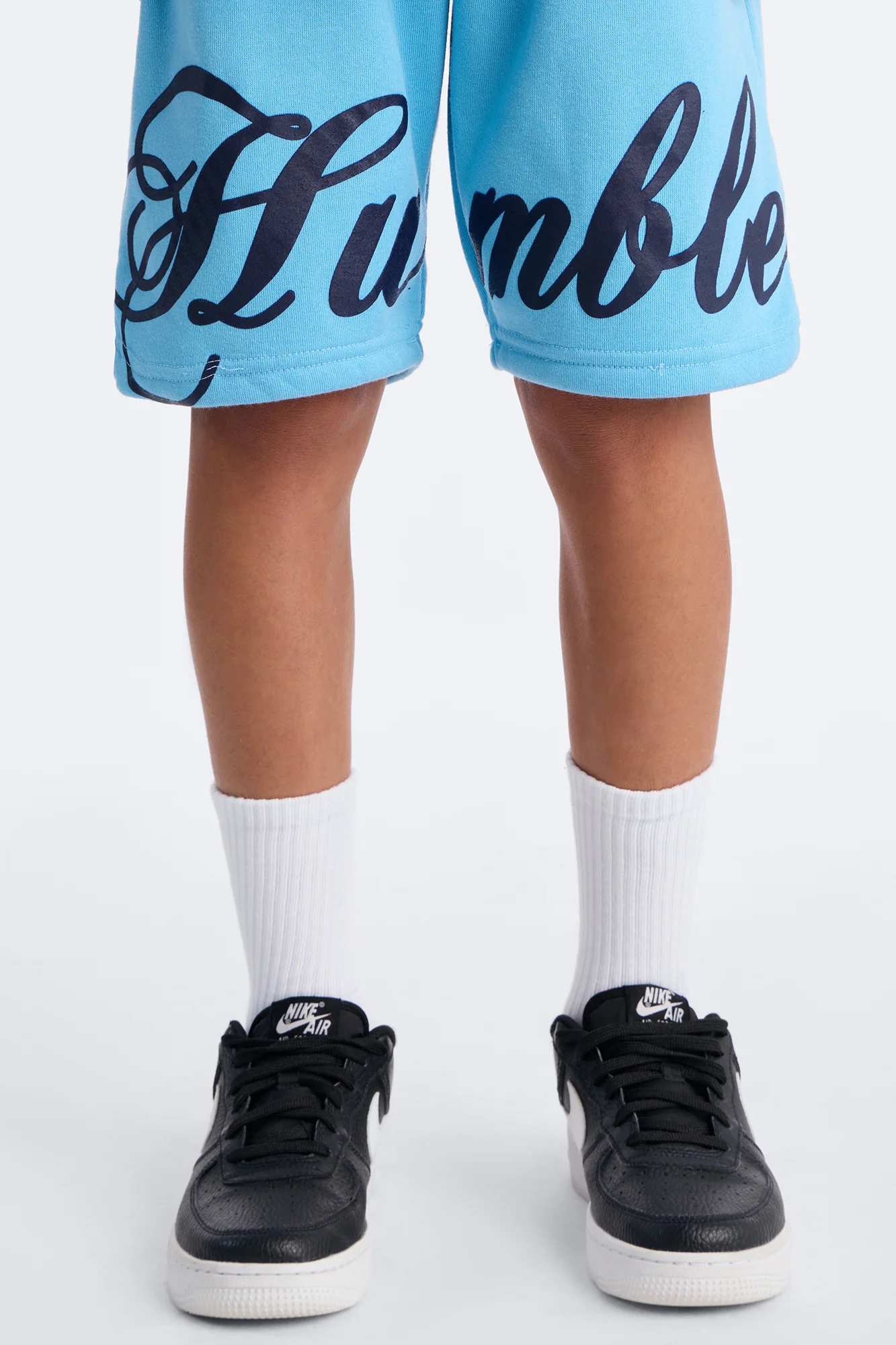 Mini Staying Humble Short Set - Light Blue - Image 3