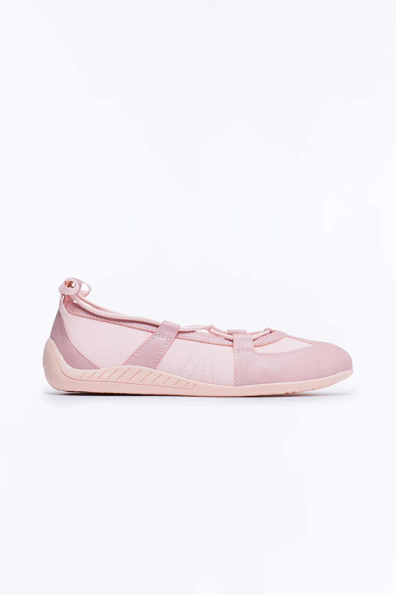 Mini Steve Madden Watch Me Twirl Sneakerina - Blush - Image 5
