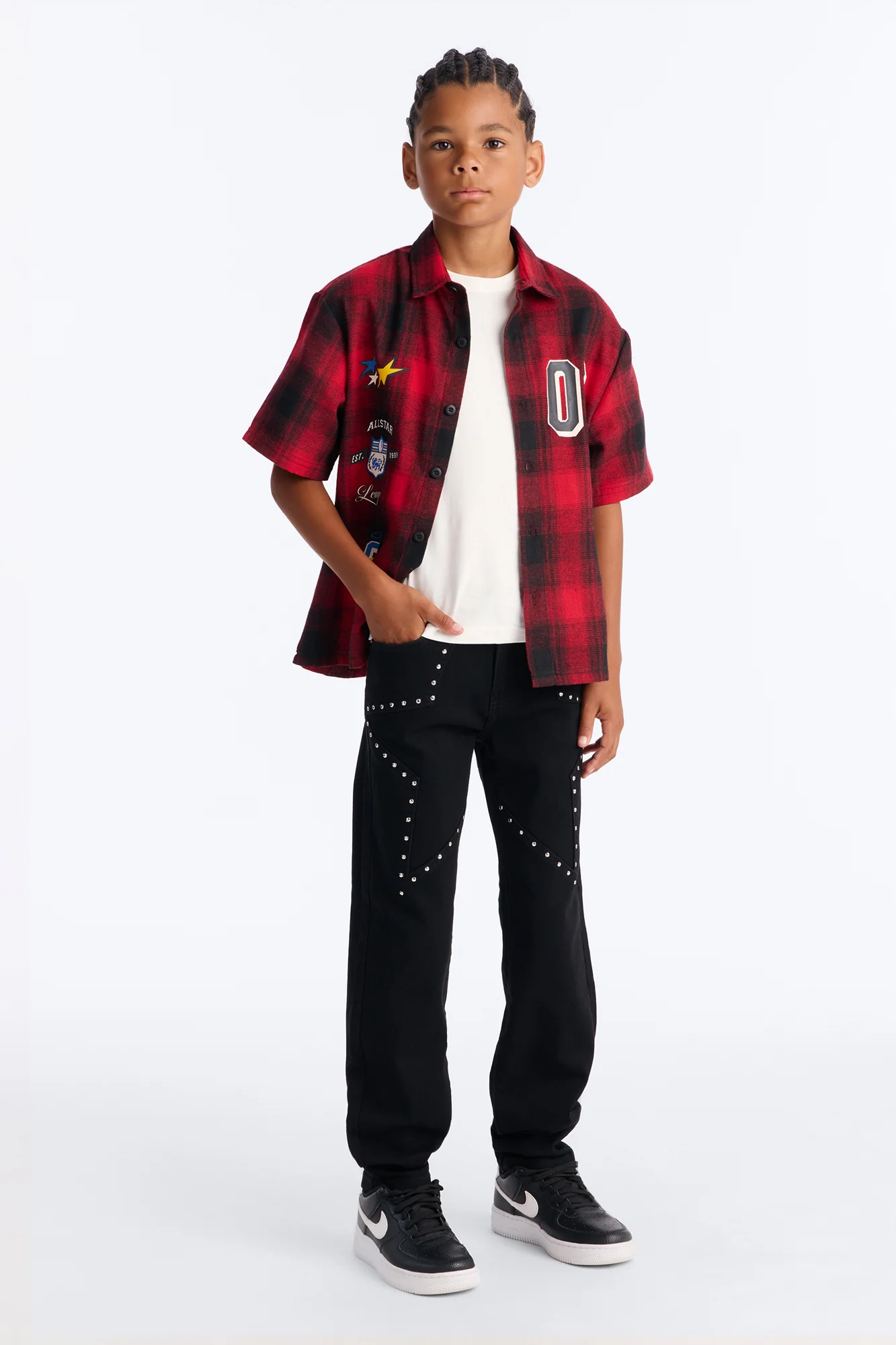 Mini Still A Star Skinny Jeans - Black - Image 2