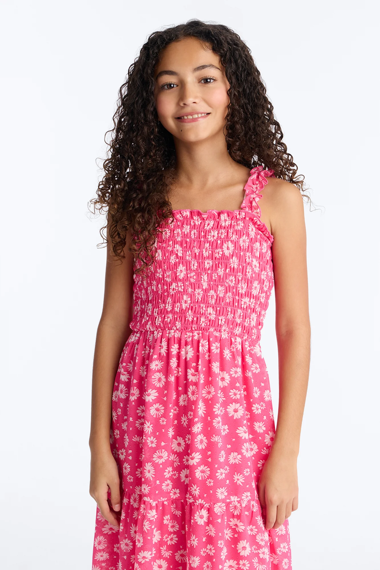 Mini Such Beautiful Days Ahead Dress - Fuchsia/combo - Image 2