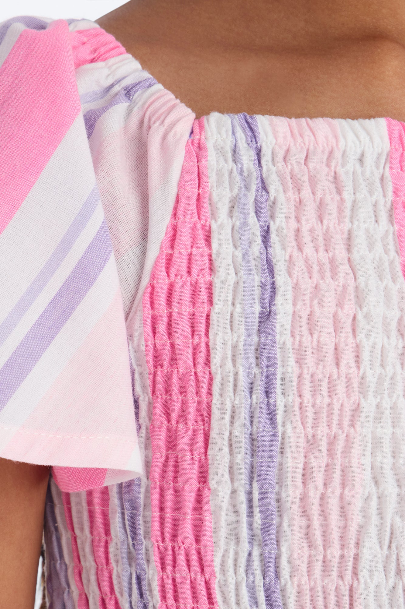 Mini Sunny Afternoon Dress - Pink/combo - Image 3