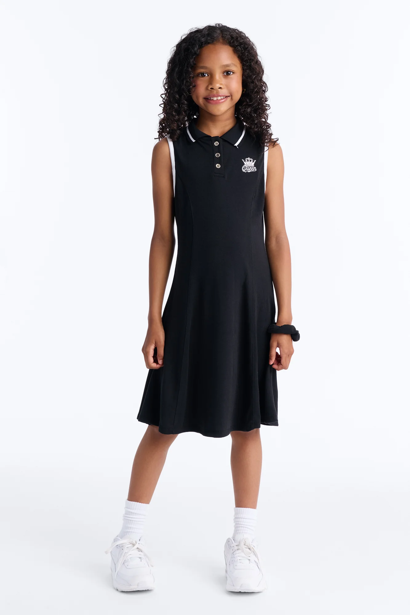 Mini Sure Of It Dress - Black