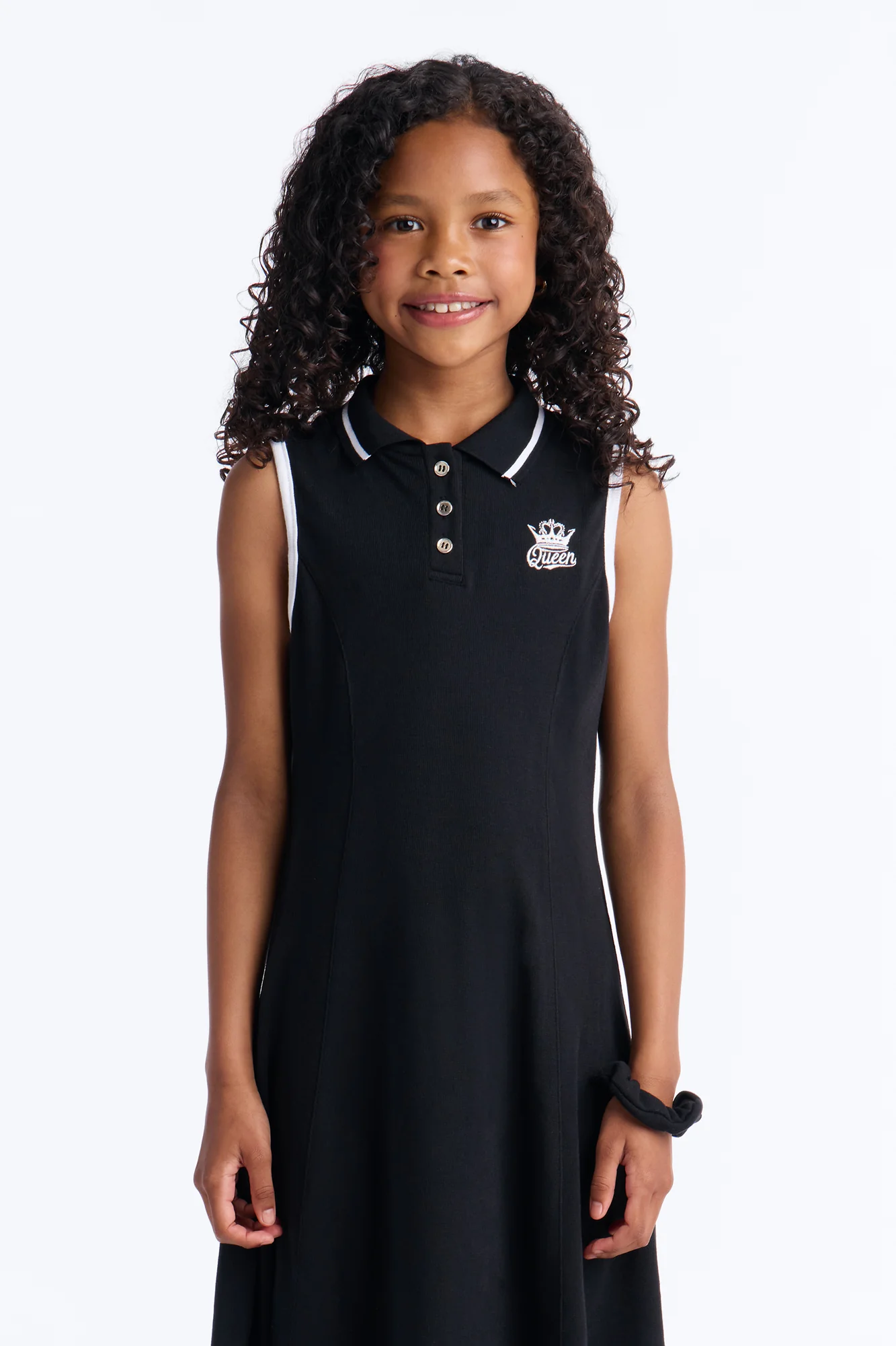 Mini Sure Of It Dress - Black - Image 2