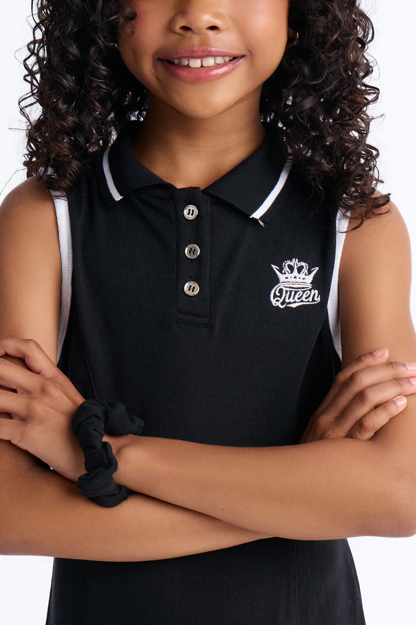 Mini Sure Of It Dress - Black - Image 3