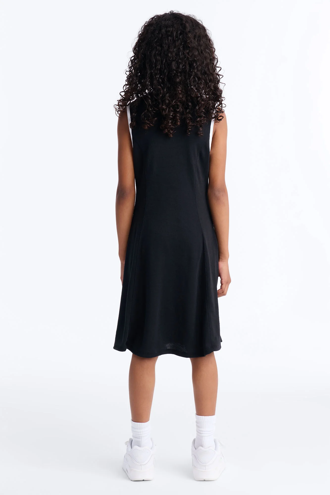 Mini Sure Of It Dress - Black - Image 4