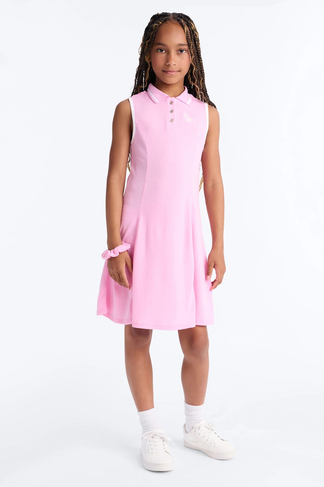 Mini Sure Of It Dress - Pink