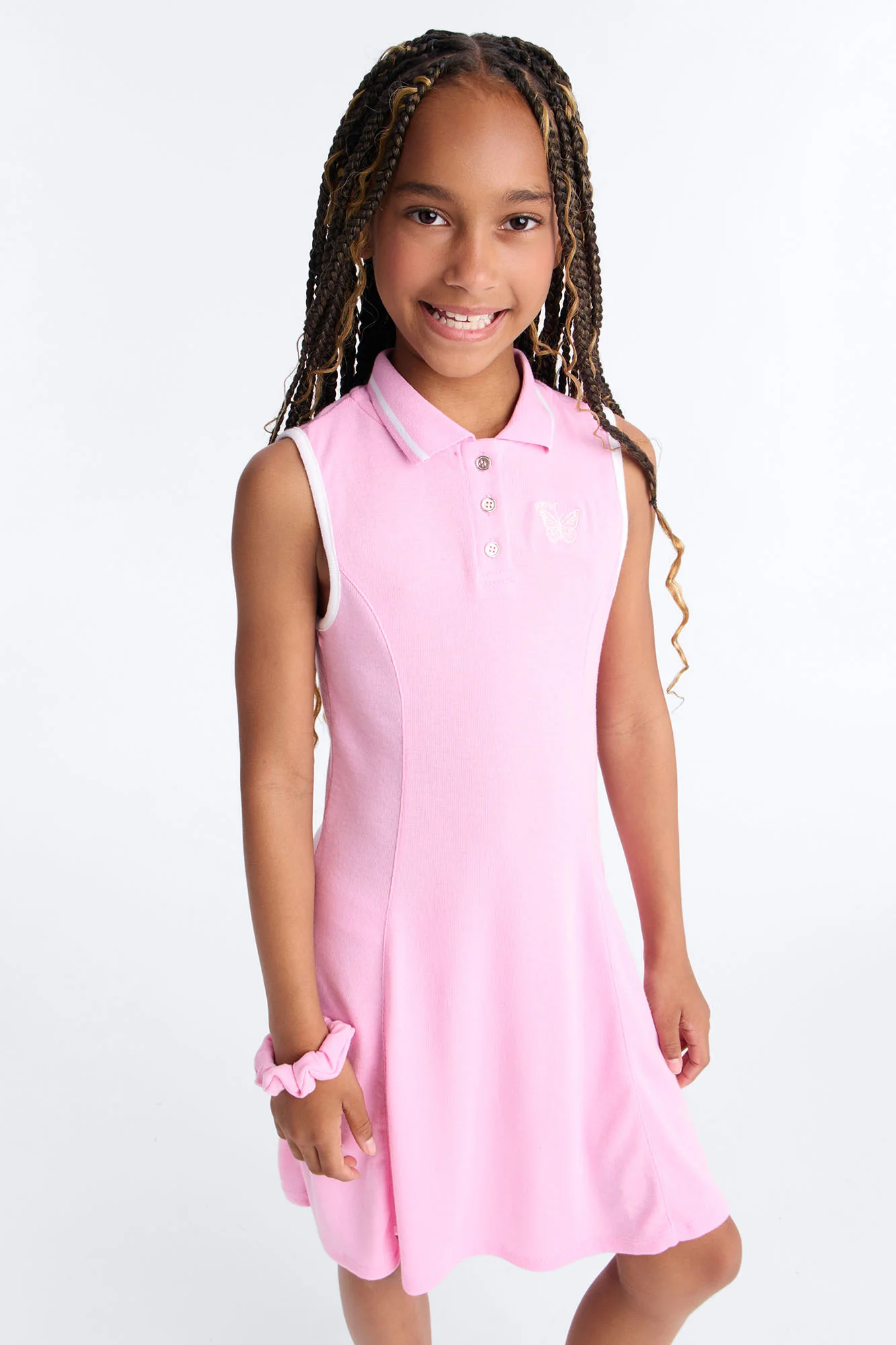 Mini Sure Of It Dress - Pink - Image 2