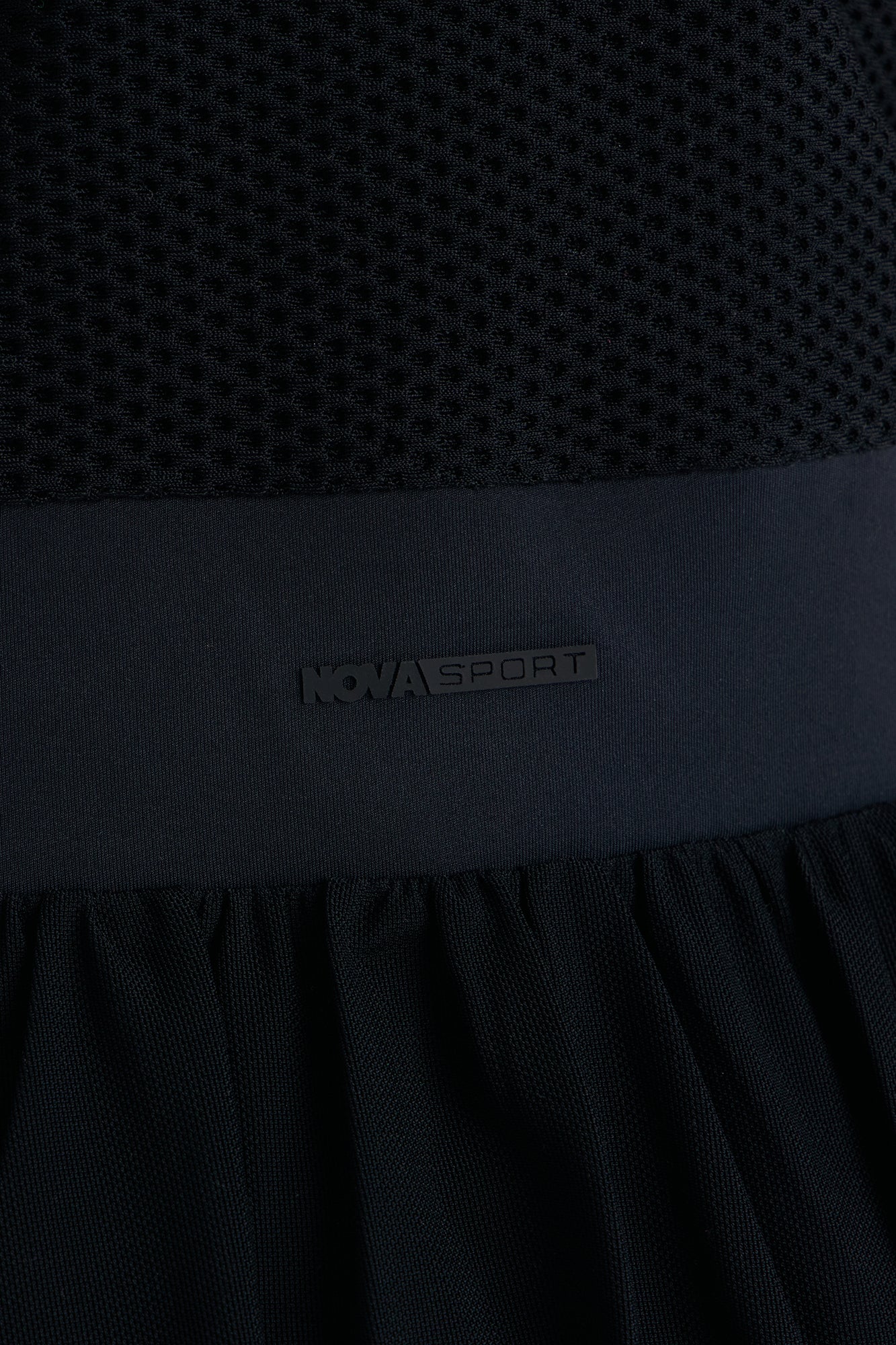 Mini Tennis Babe Elevate Active Dress - Black - Image 5