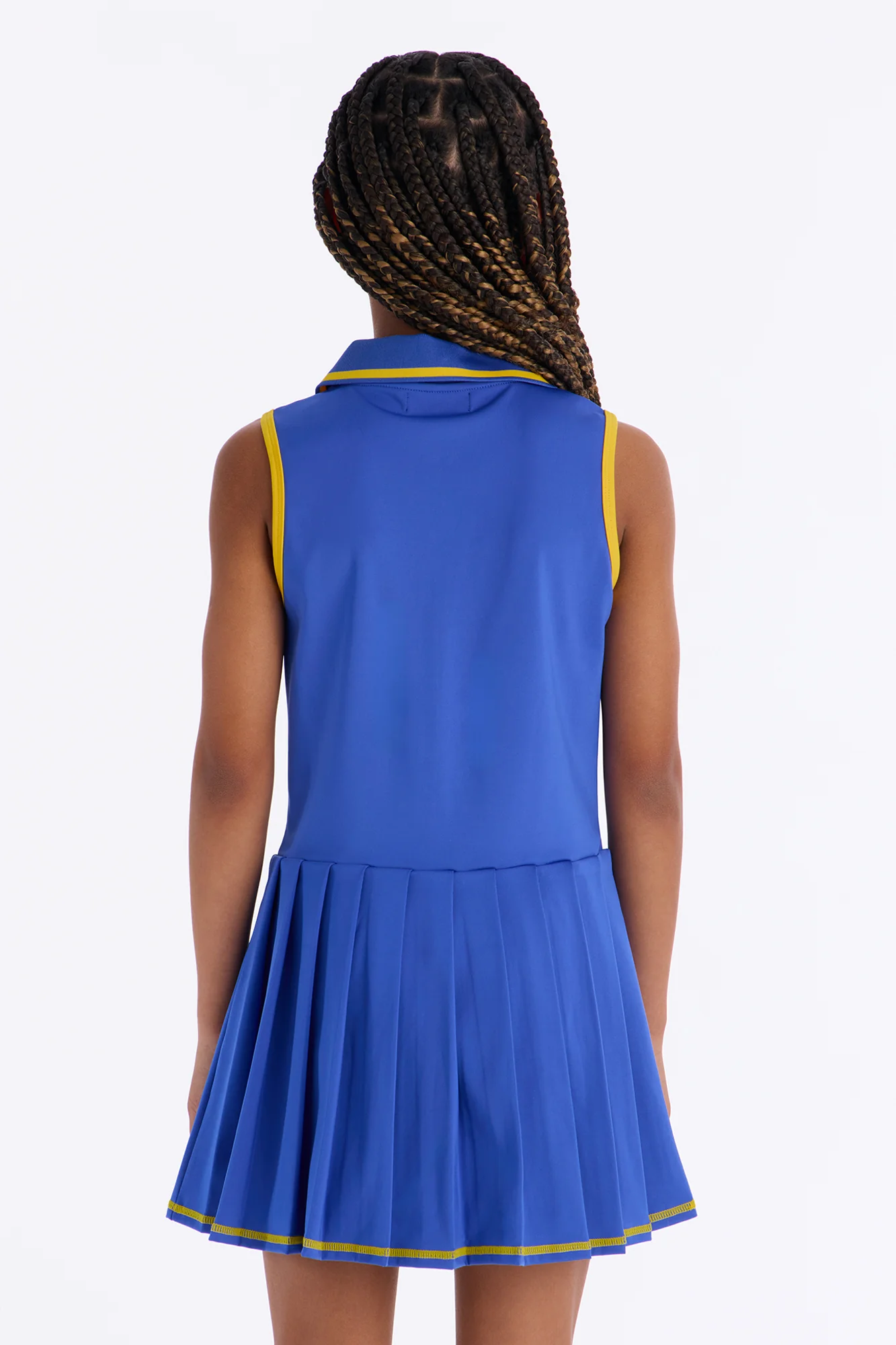 Mini Tennis Court Elevate Active Dress - CobaltBlue - Image 3